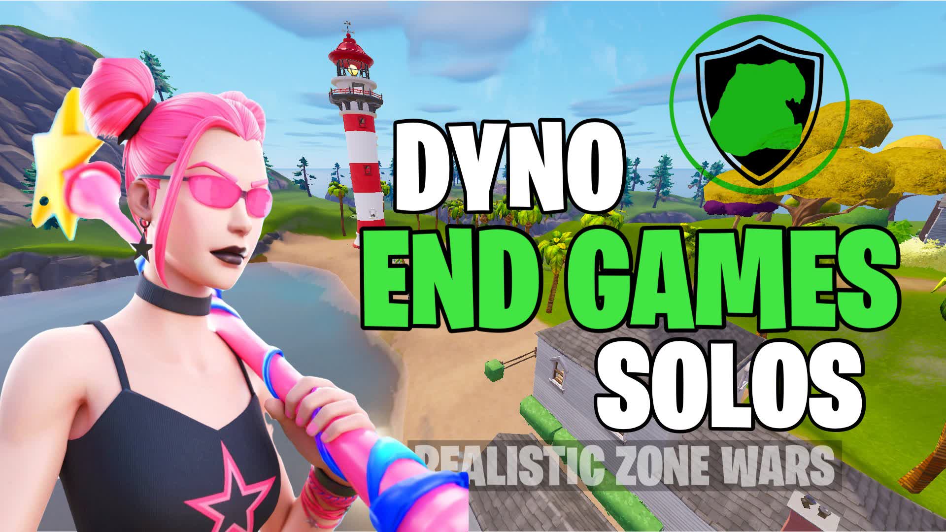 DYNO SOLO ENDGAME ZONEWARS 🦖 SZN 5 CH 2