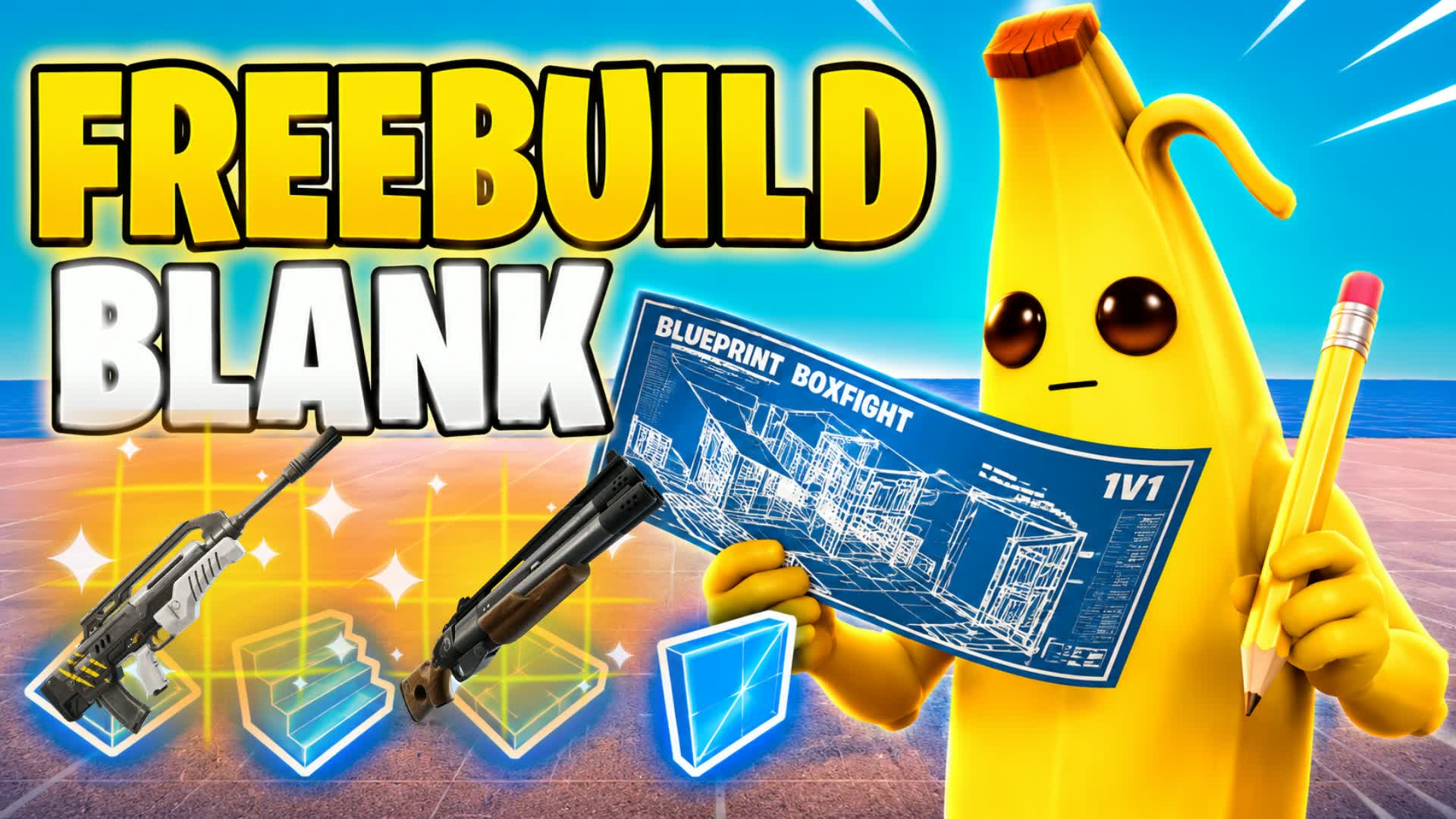 FREE BUILD PRACTICE BLANK 1V1V1