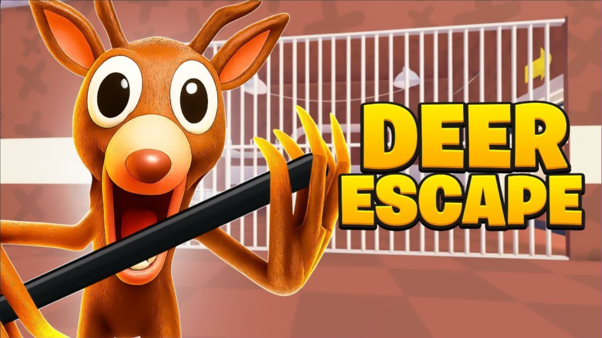 DEER'S PRISON RUN! (OBBY PARKOUR)