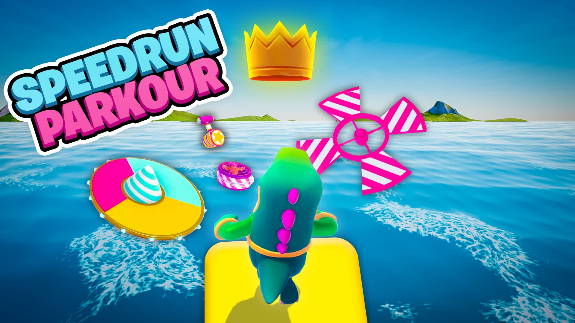 FALL GUYS PARKOUR/SPEEDRUN🚀