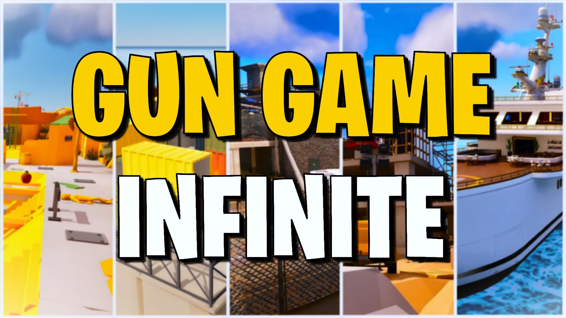 👉💨 GUN GAME | INFINITE