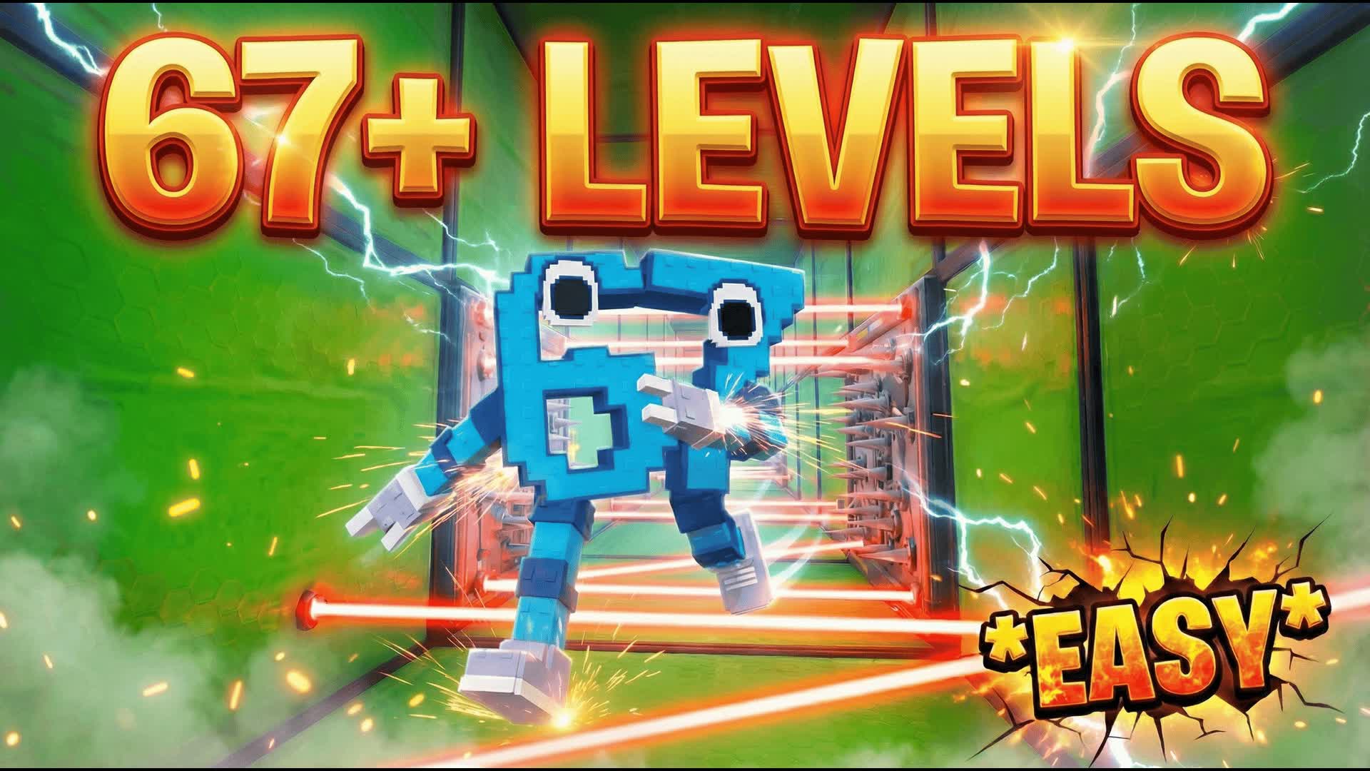 67 FUN PARKOUR 250+ Czogi
