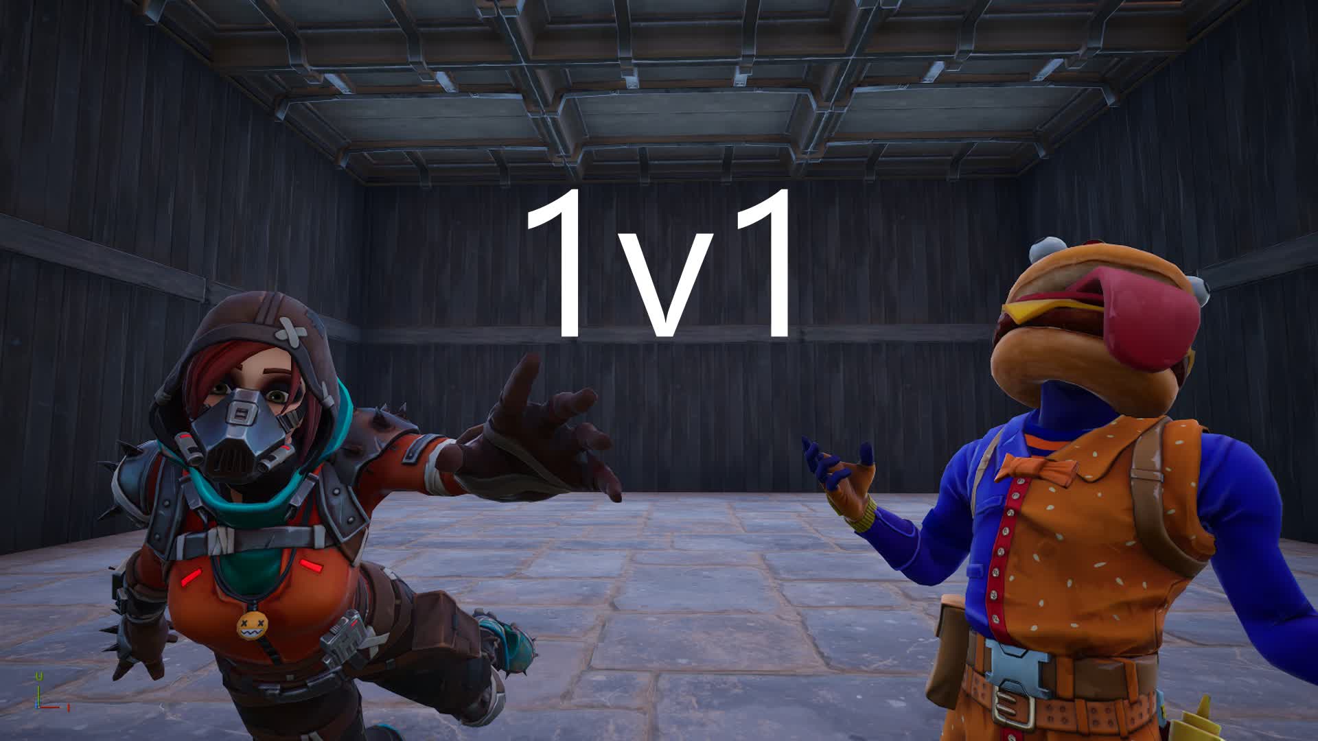 1V1 BOX FIGHT