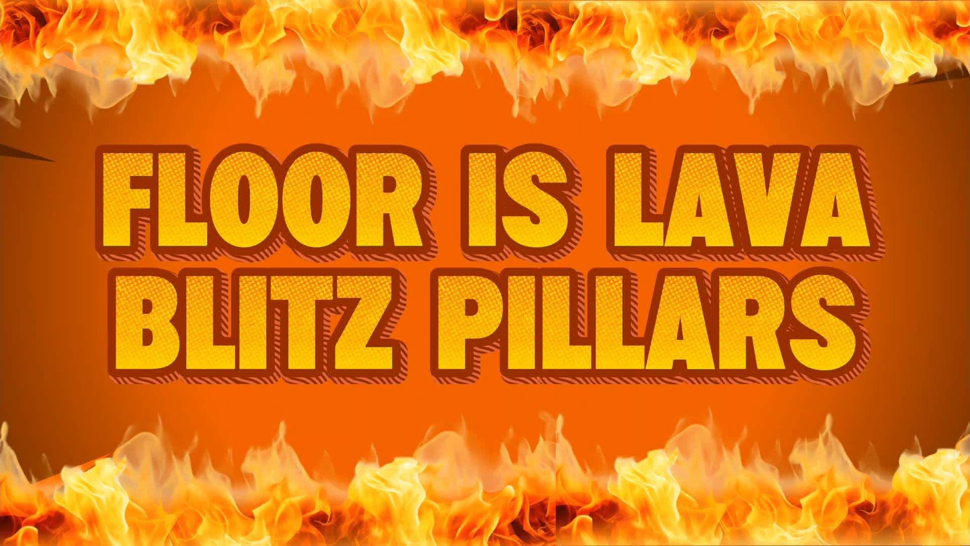 Floor Is Lava Blitz Pillars