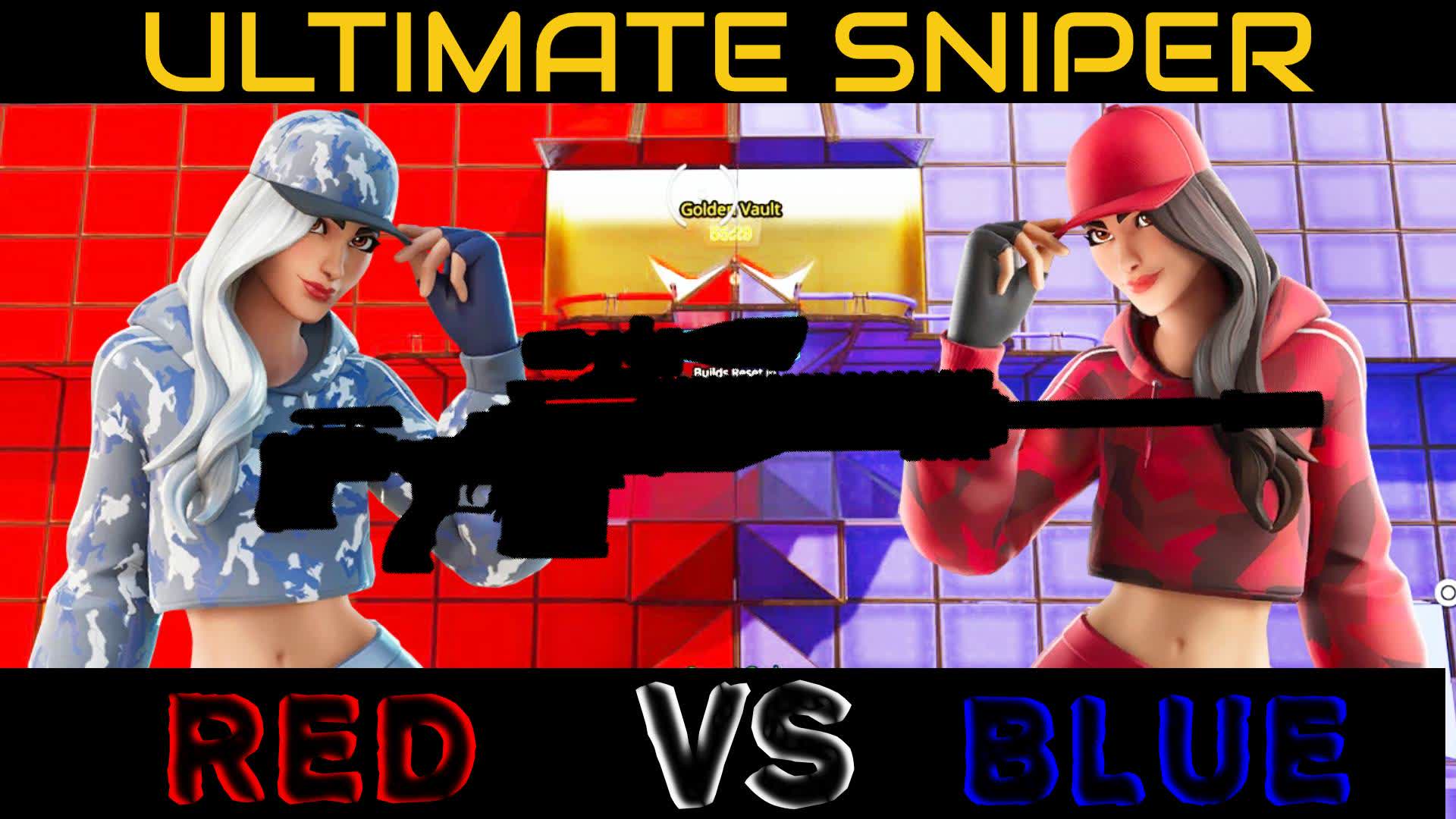 Ultimate Sniper Red vs Blue