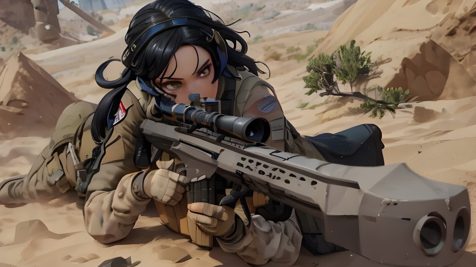 🎯 Sniper One Shot - WASTELAND