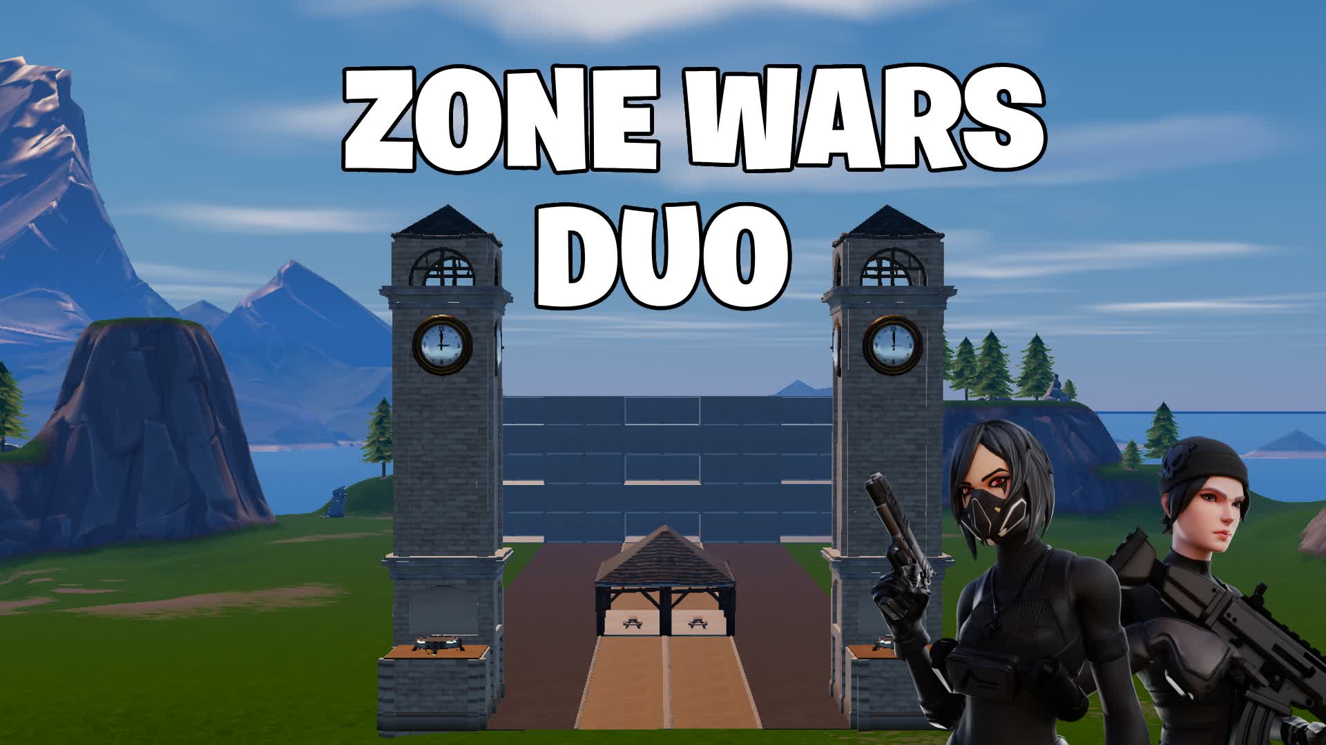⭐ DUOS ZONE WARS