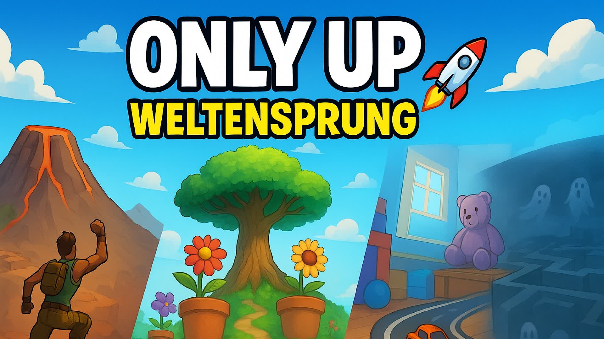 🌍OnlyUp🚀Weltensprung🌍