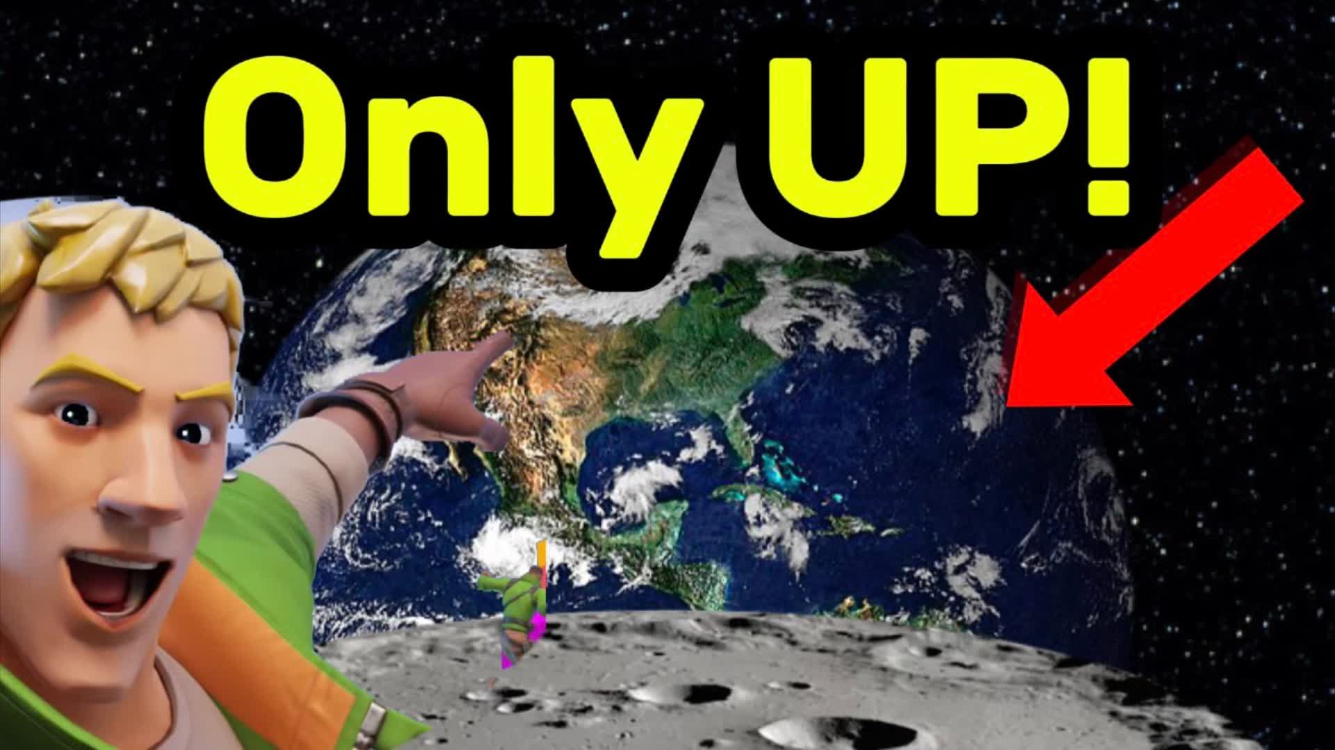 Only Up UEFN CREATION