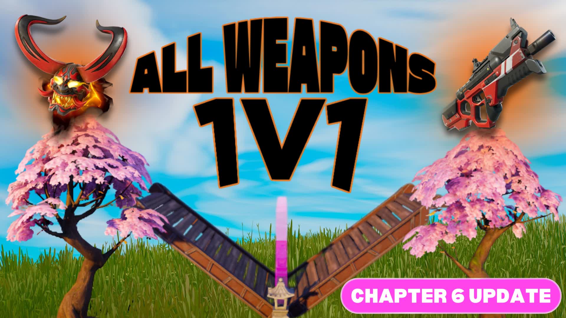 ALL WEAPONS 1V1 🎯😎
