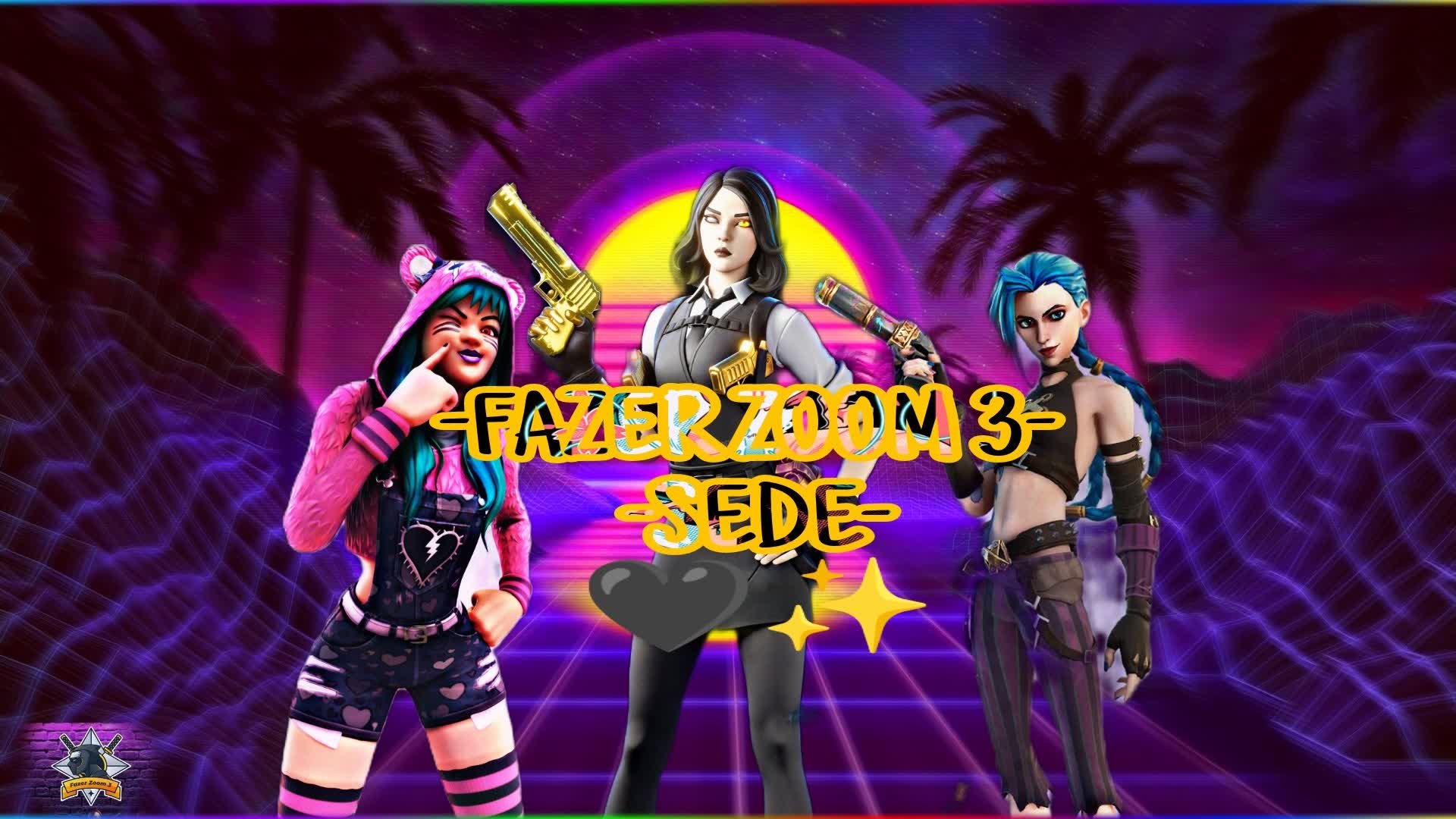 👑-Sede Fazer Zoom 3 • FZ3-CLÃ-👑