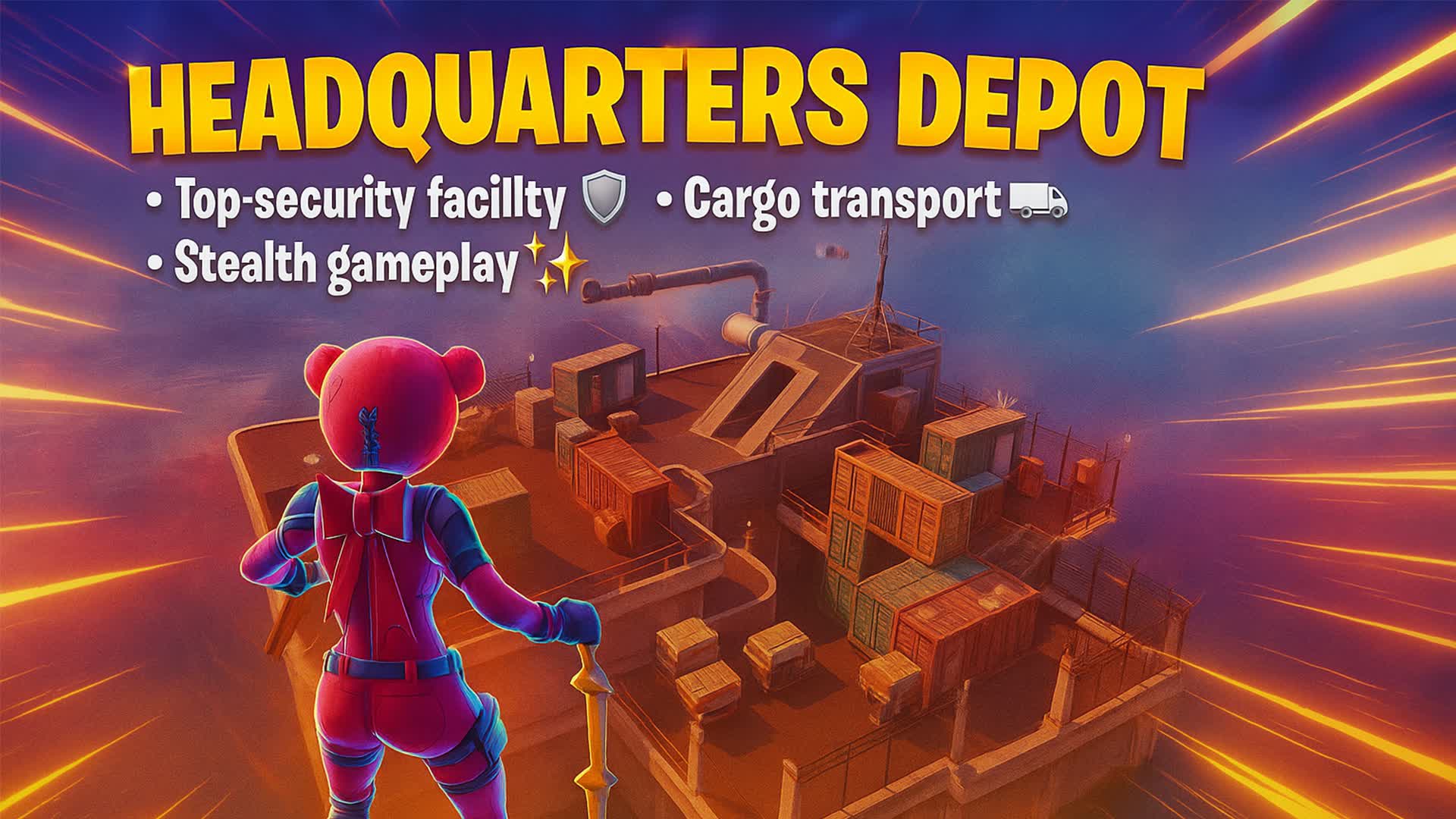 Command HQ Depot