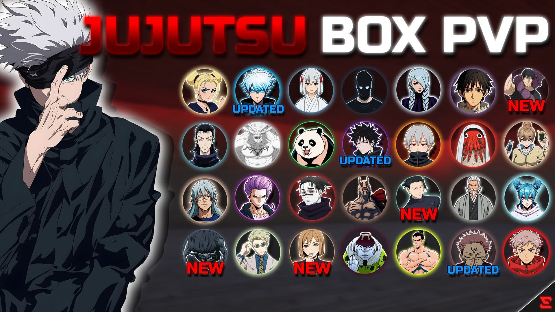 📦JUJUTSU BOX PVP🔥