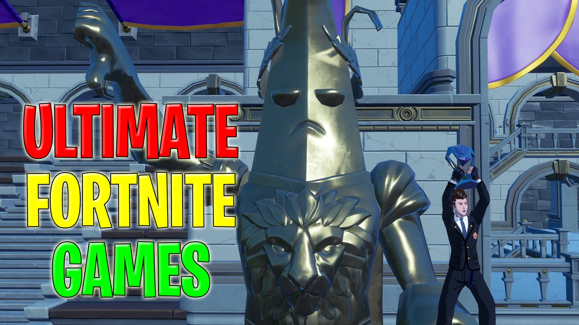 The Ultimate Fortnite Games!