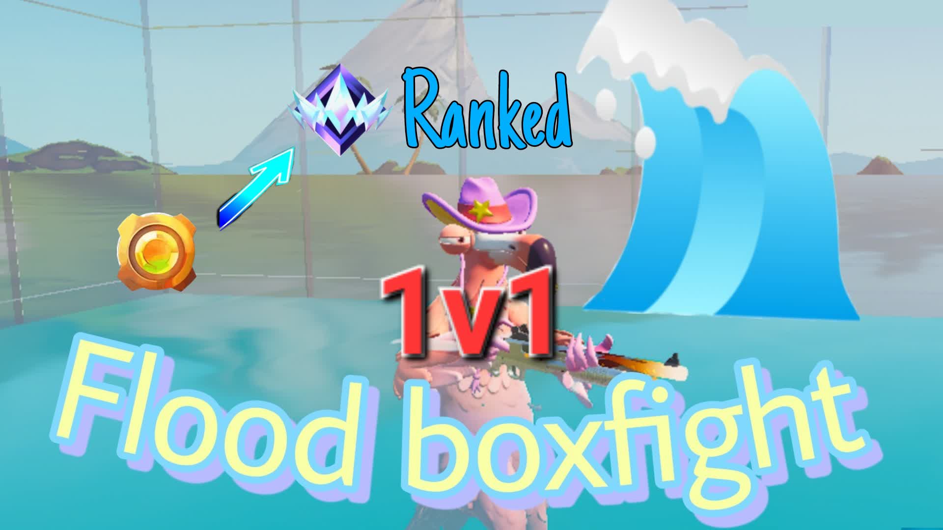 flood boxfight 1v1