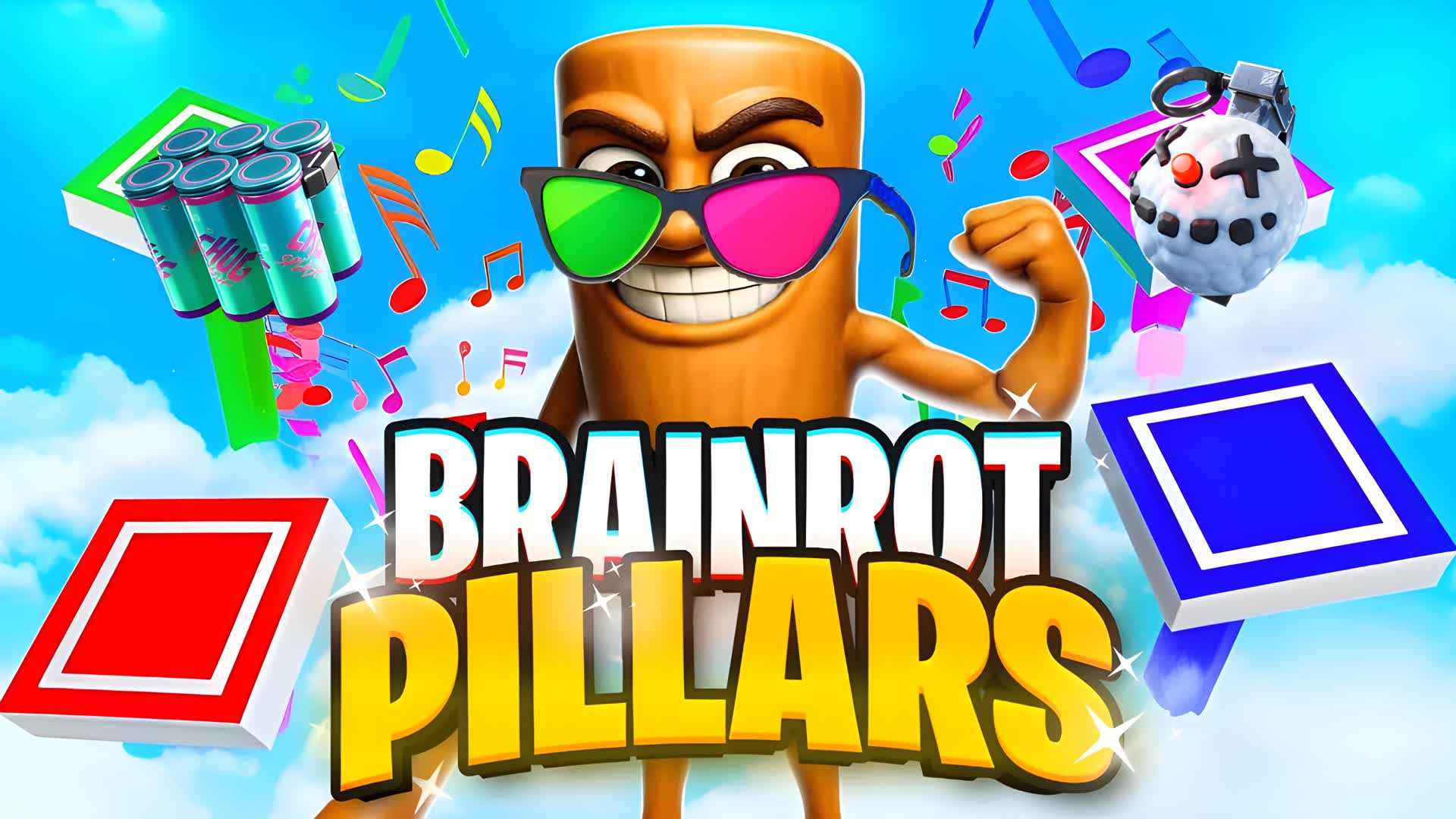 BRAINROT PILLARS! 🐭⭐️