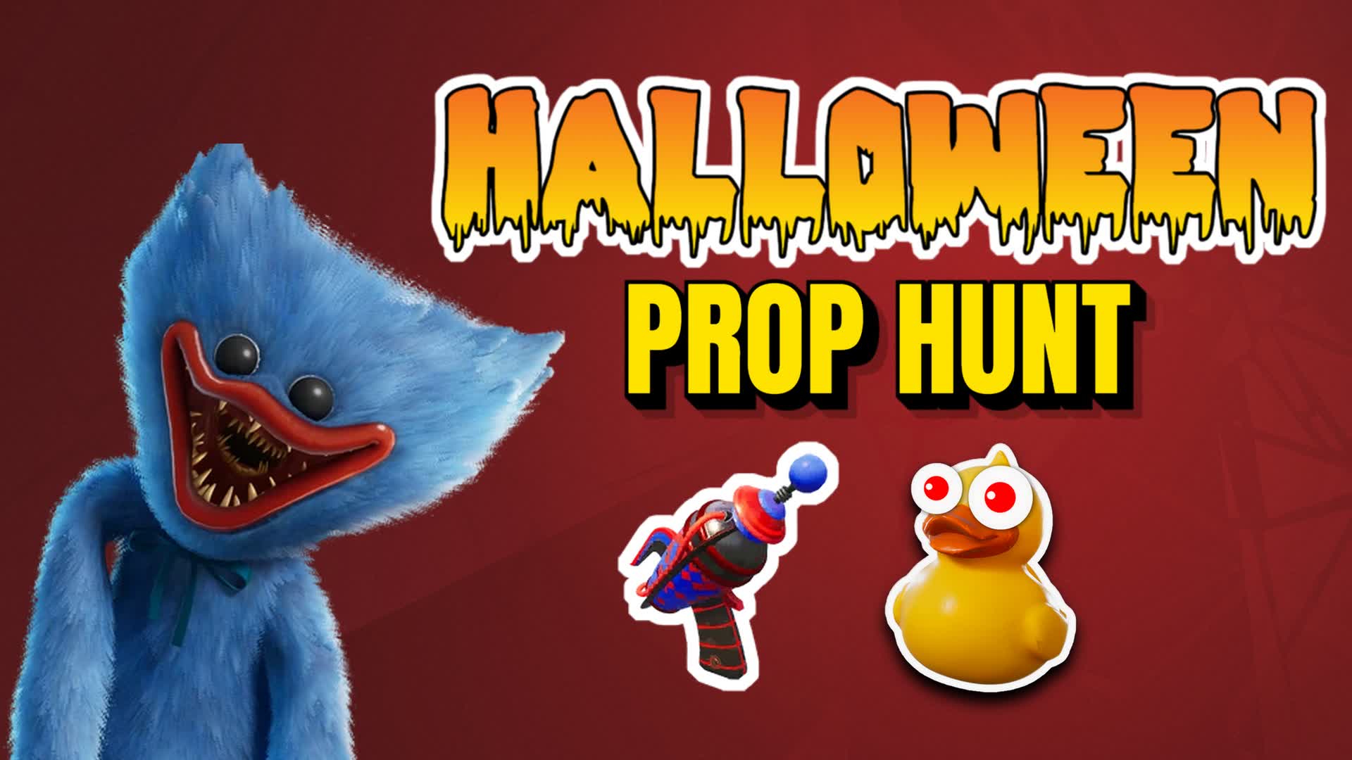 Halloween Mall Prop Hunt