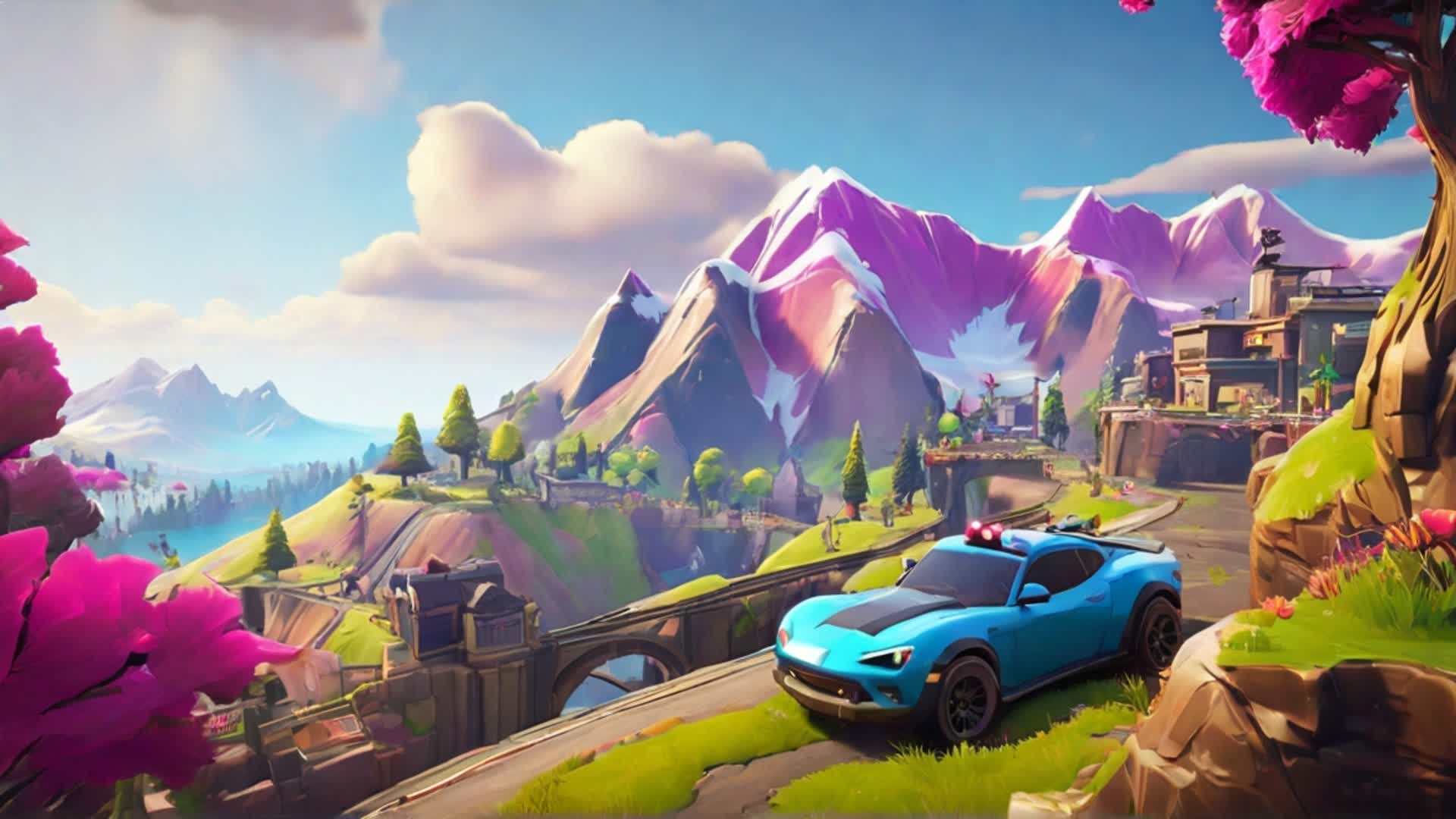 OPEN WORLD DRIVE