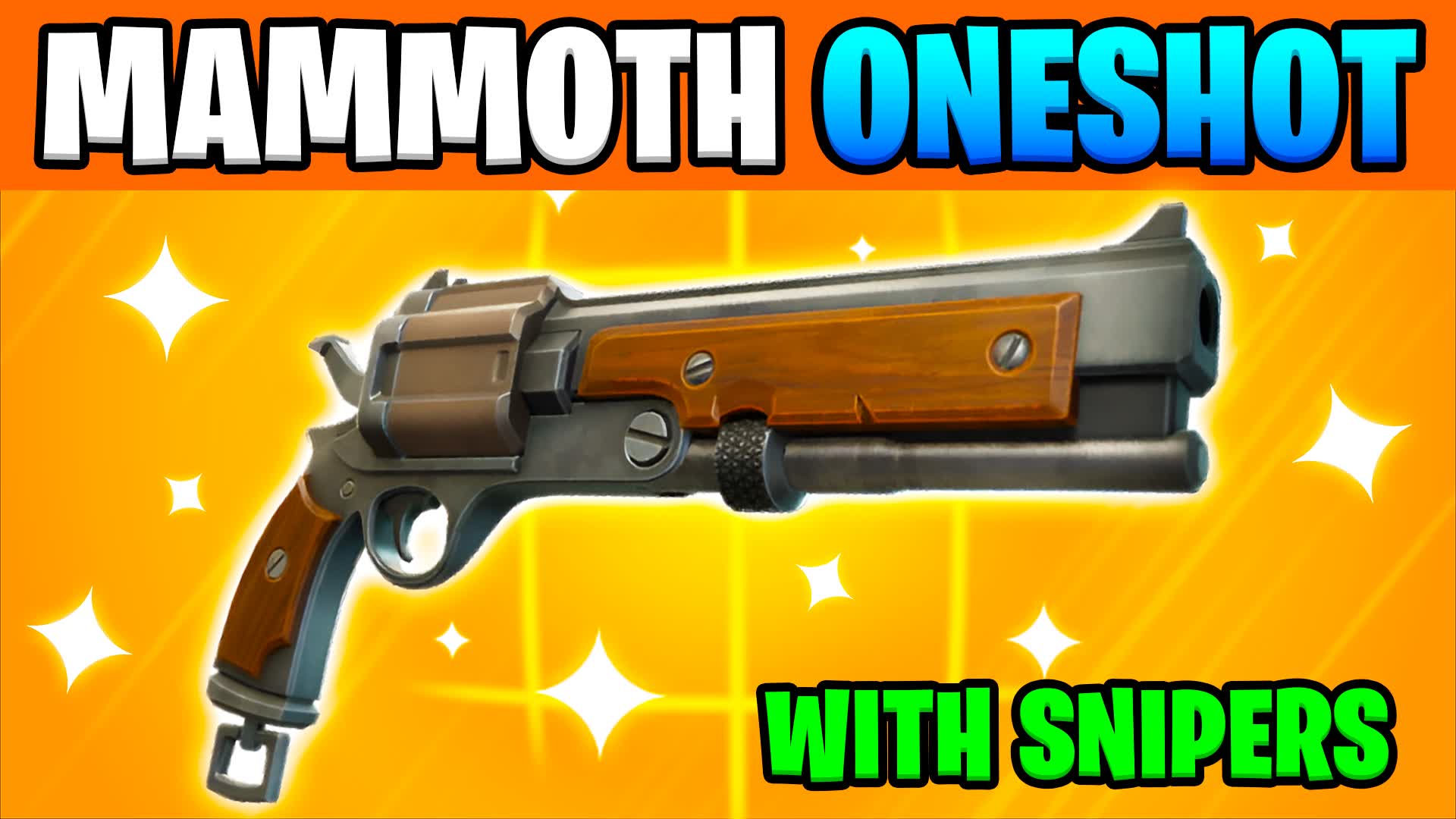 MAMMOTH TO SNIPER TRICKSHOT 🎯 ONE SHOT