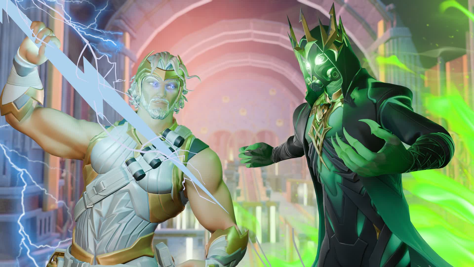 Zeus VS Hades