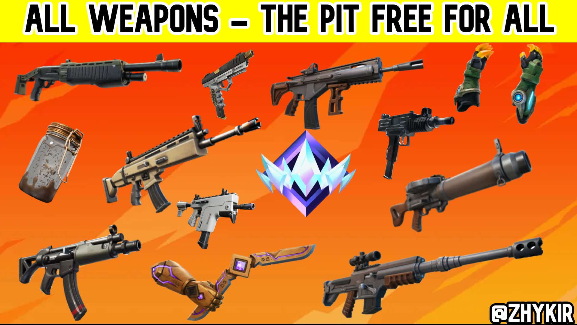 All Weapons - THE PIT Free For All