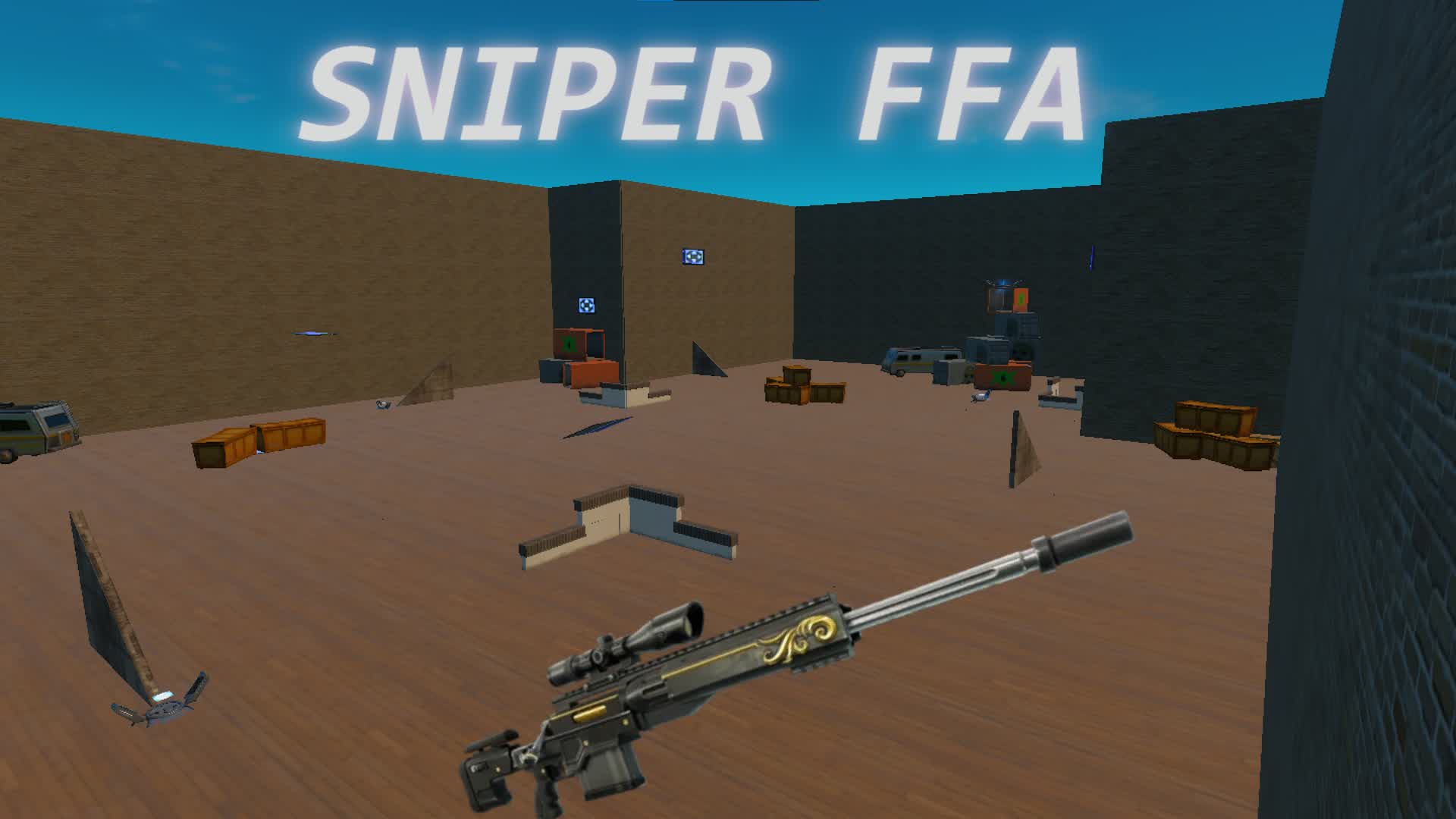 SNIPER TRICKSHOT FFA🎯
