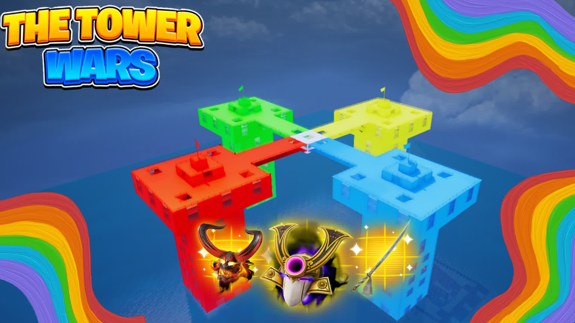THE TOWERS WARS