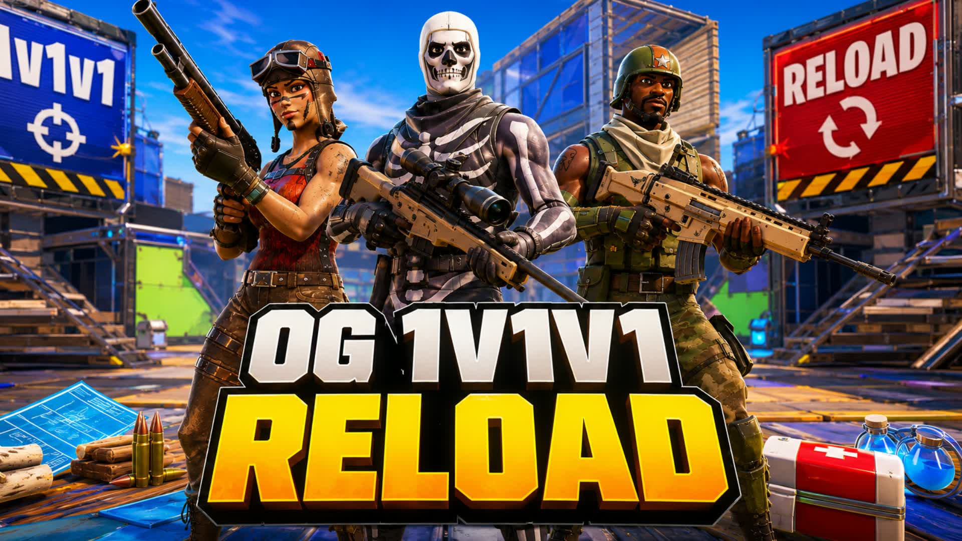OG 1v1v1 RELOAD