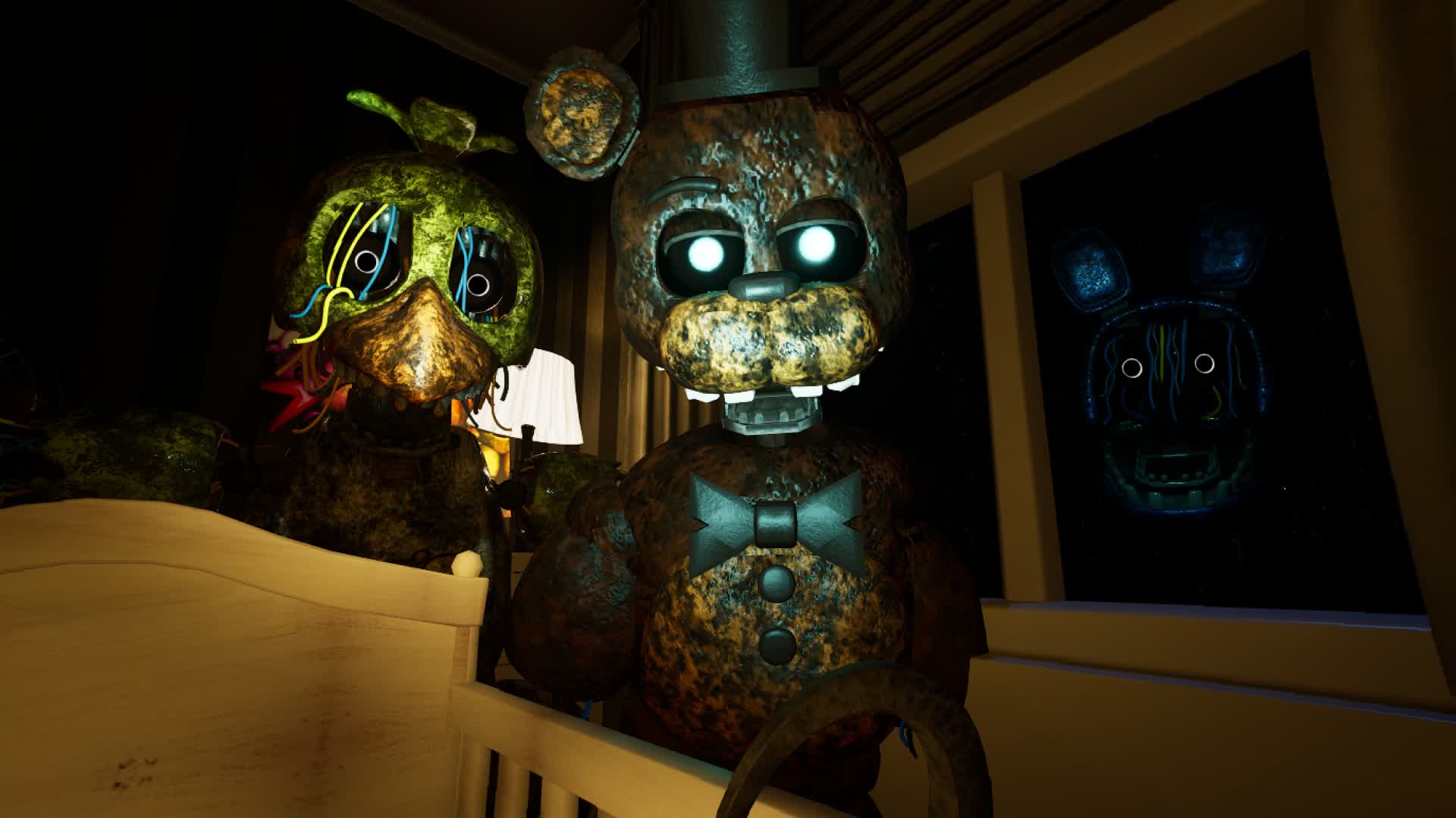 FNAF: BEDROOM | THE JOY OF CREATION