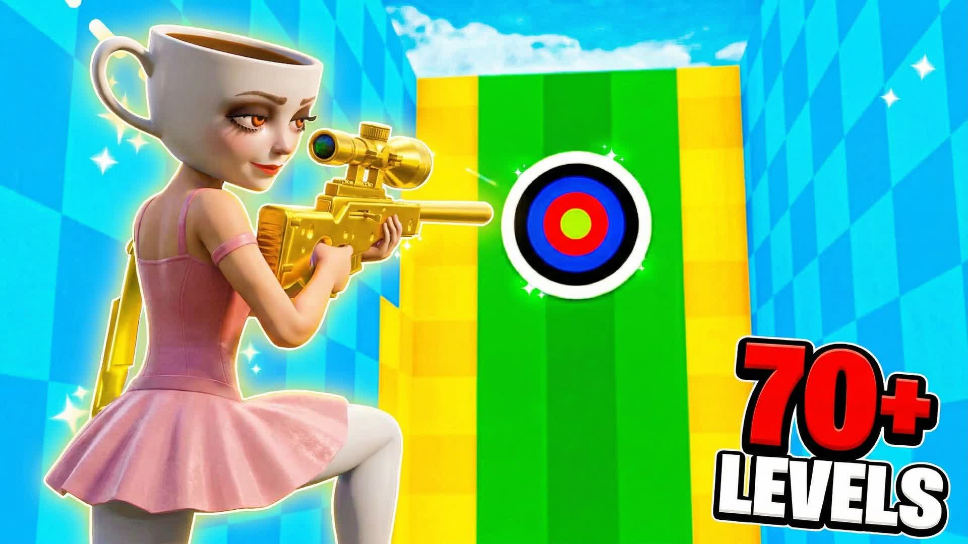 BELLICO TRICKSHOT PARKOUR🎯(70 LEVELS)