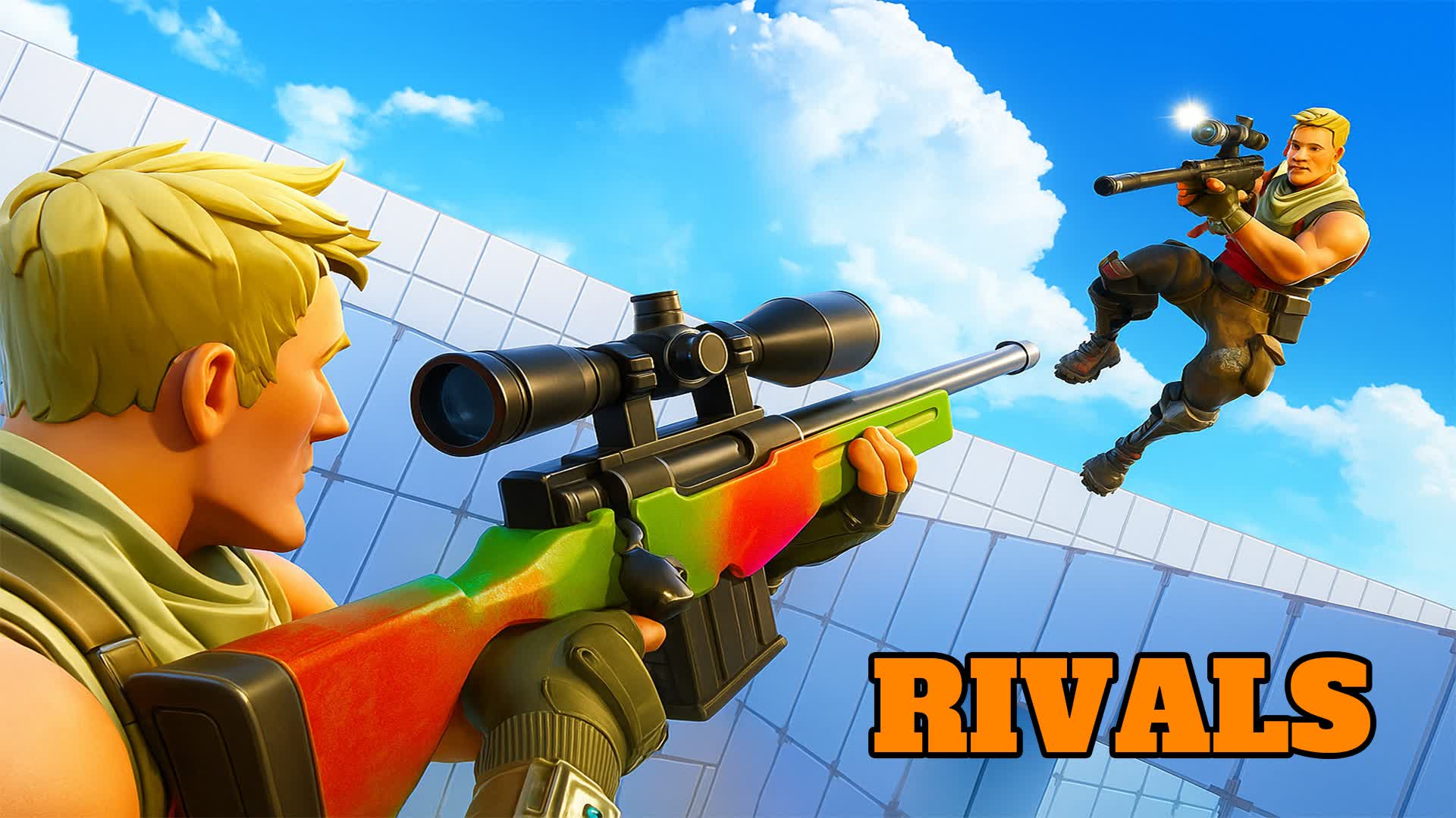 RIVALS red vs blue
