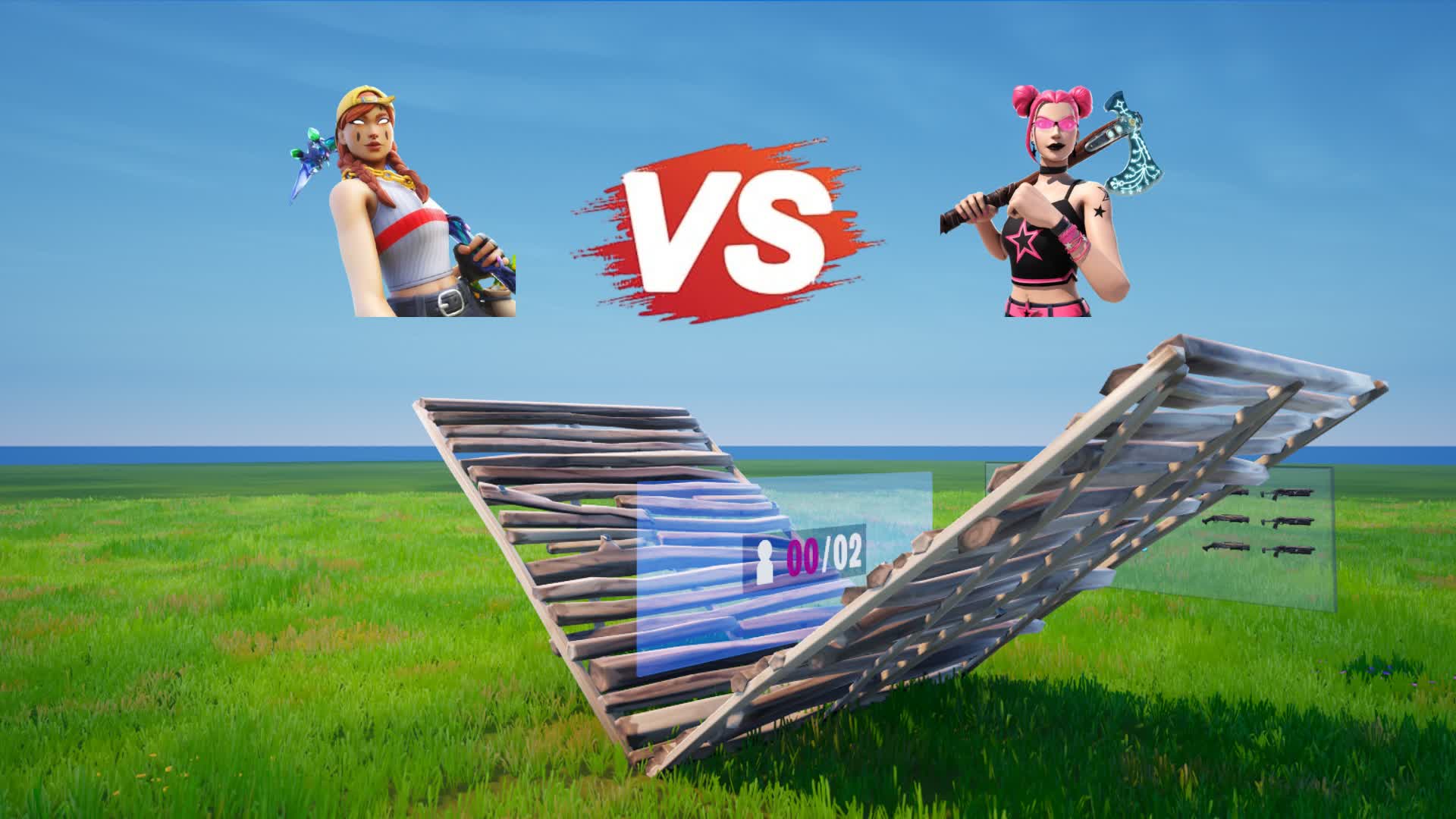 1v1 Build Fights! [onlytiago]