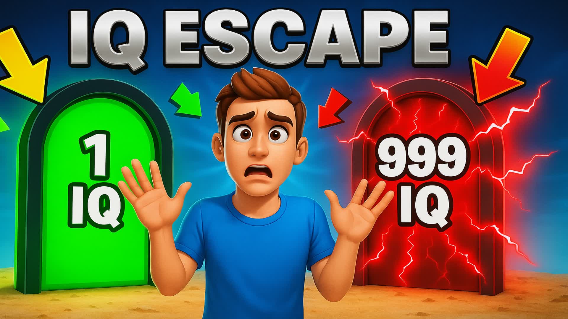 HIGH IQ ESCAPE ROOM 🧠