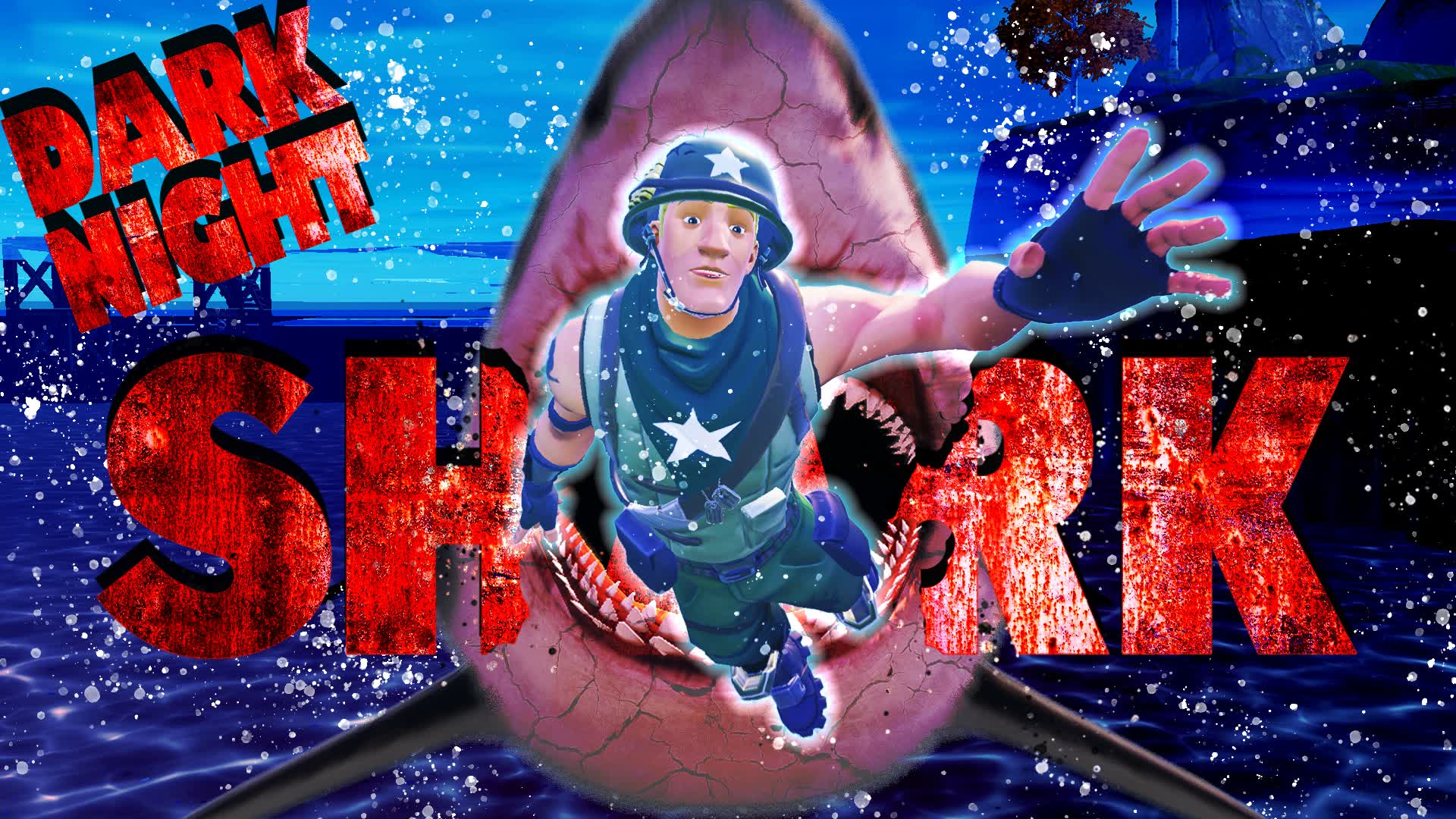 【HORROR】SHARK ISLAND DARK NIGHT