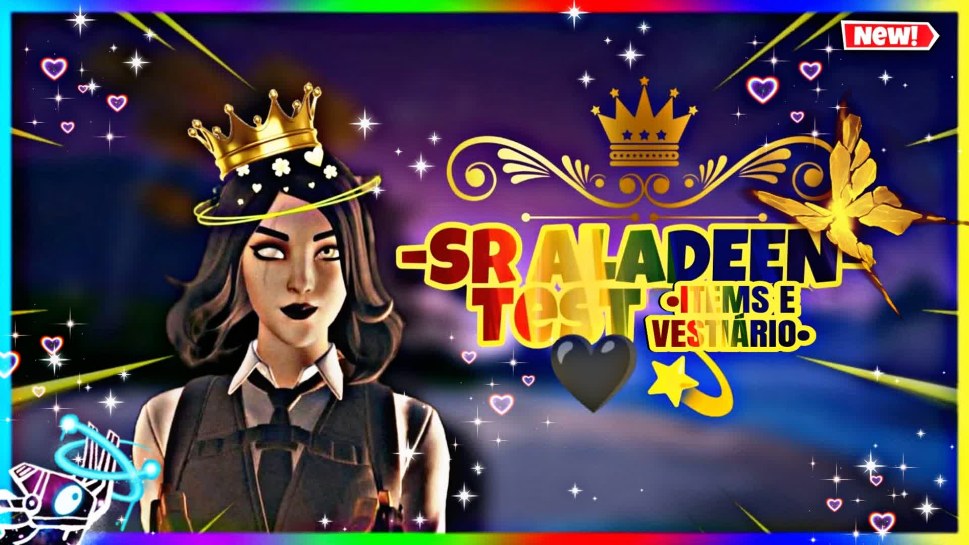✨"SrAladeen - Teste De Ítens/Vestiário"✨