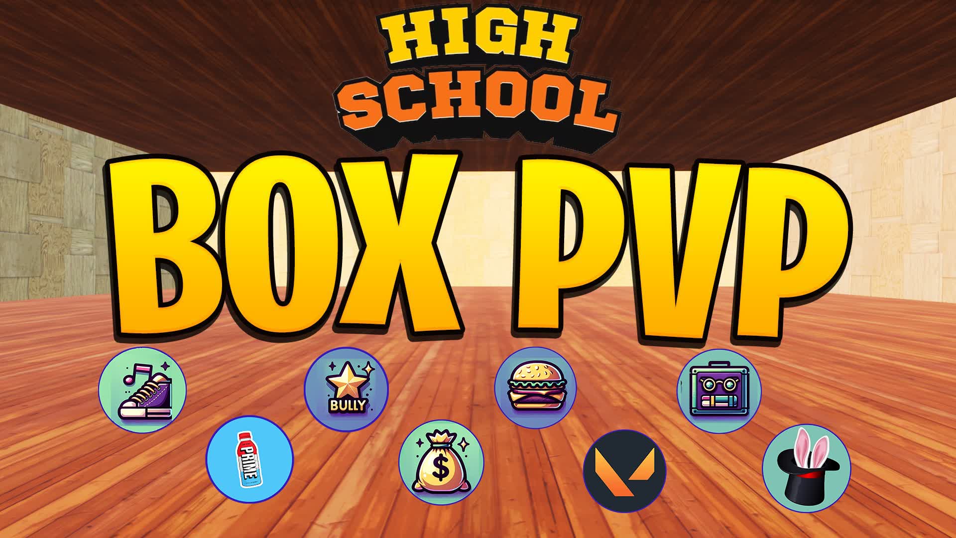 ⭐School BOX PVP⭐📦