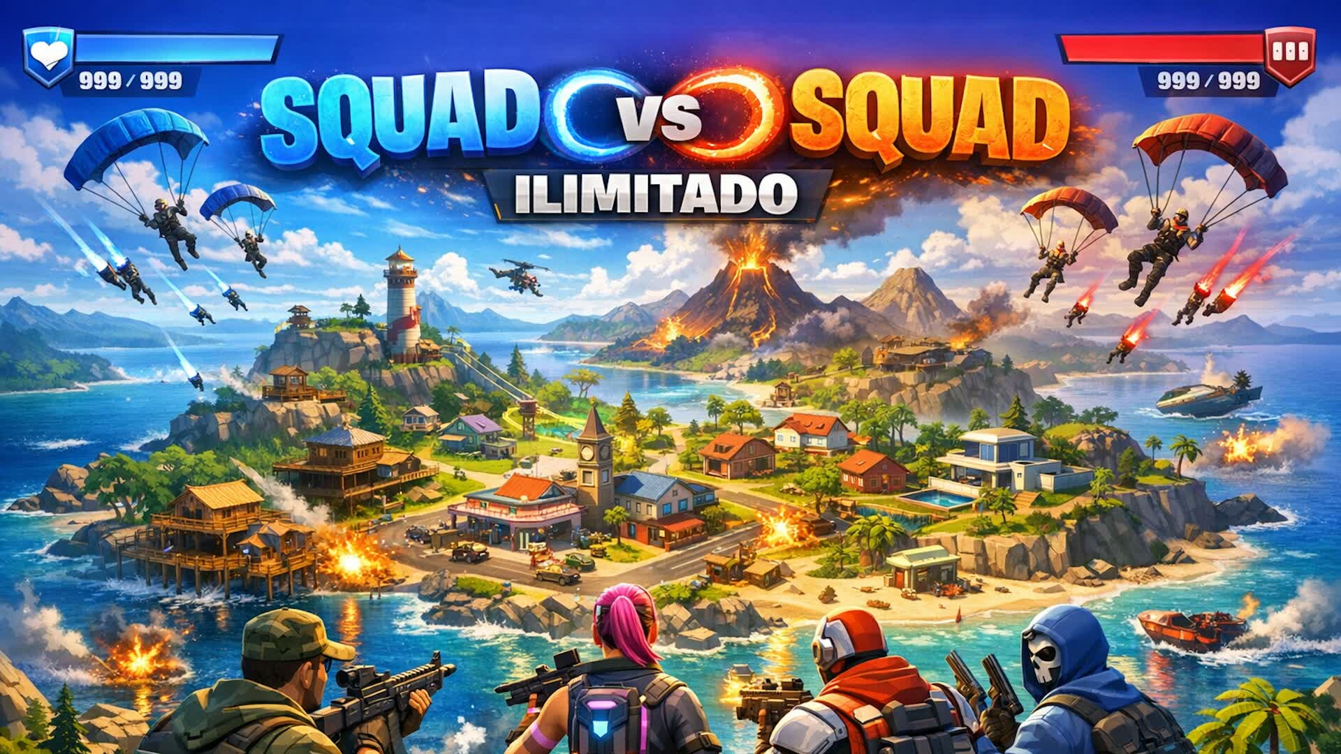 Squad Island