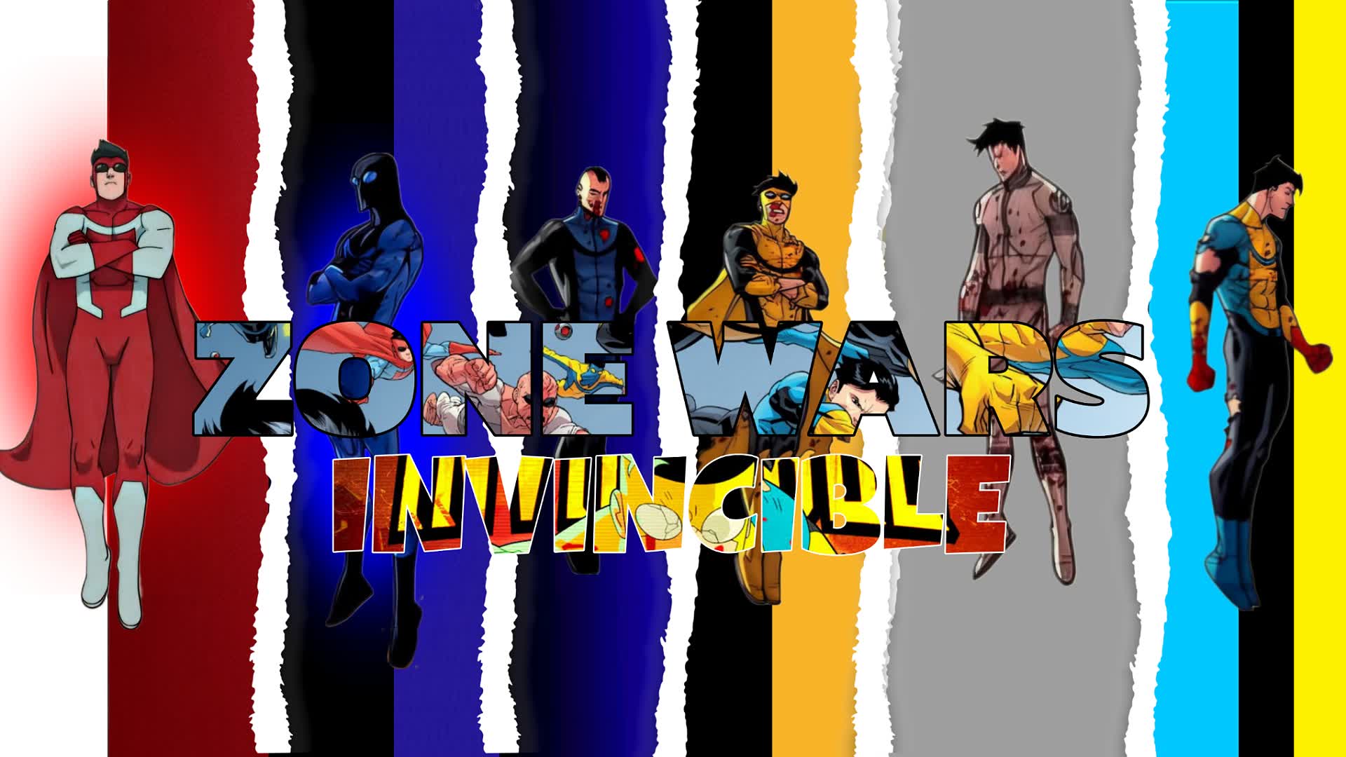 ZONE WARS INVINCIBLE