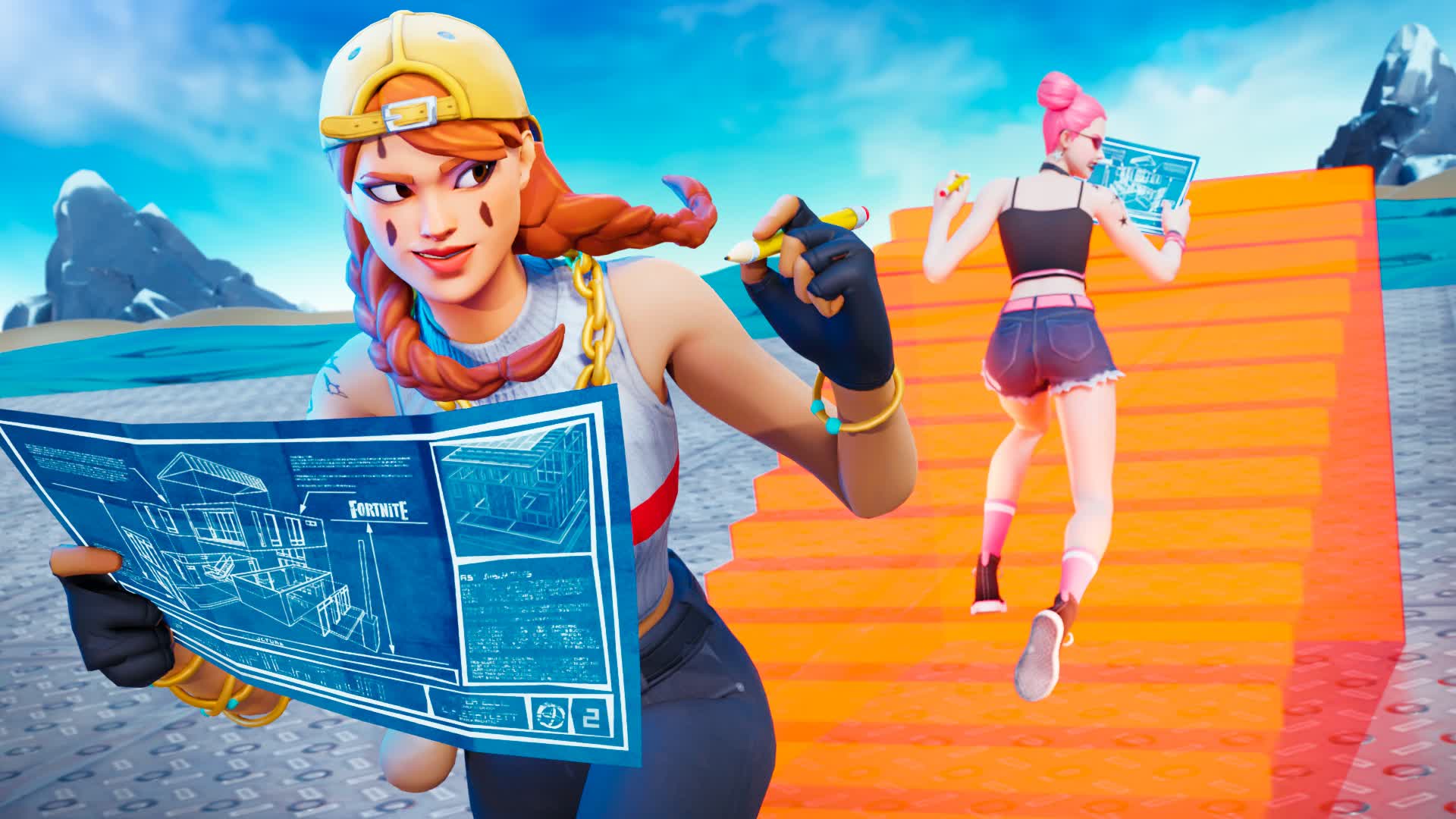 1v1 Build FIght