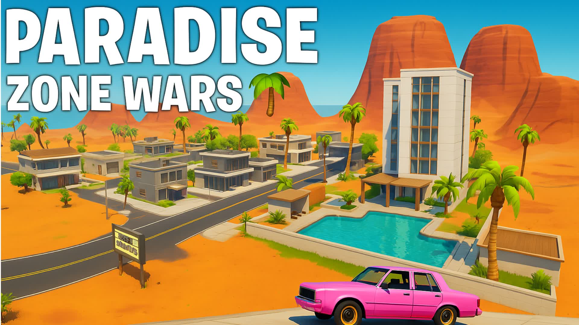 PARADISE ZONE WARS