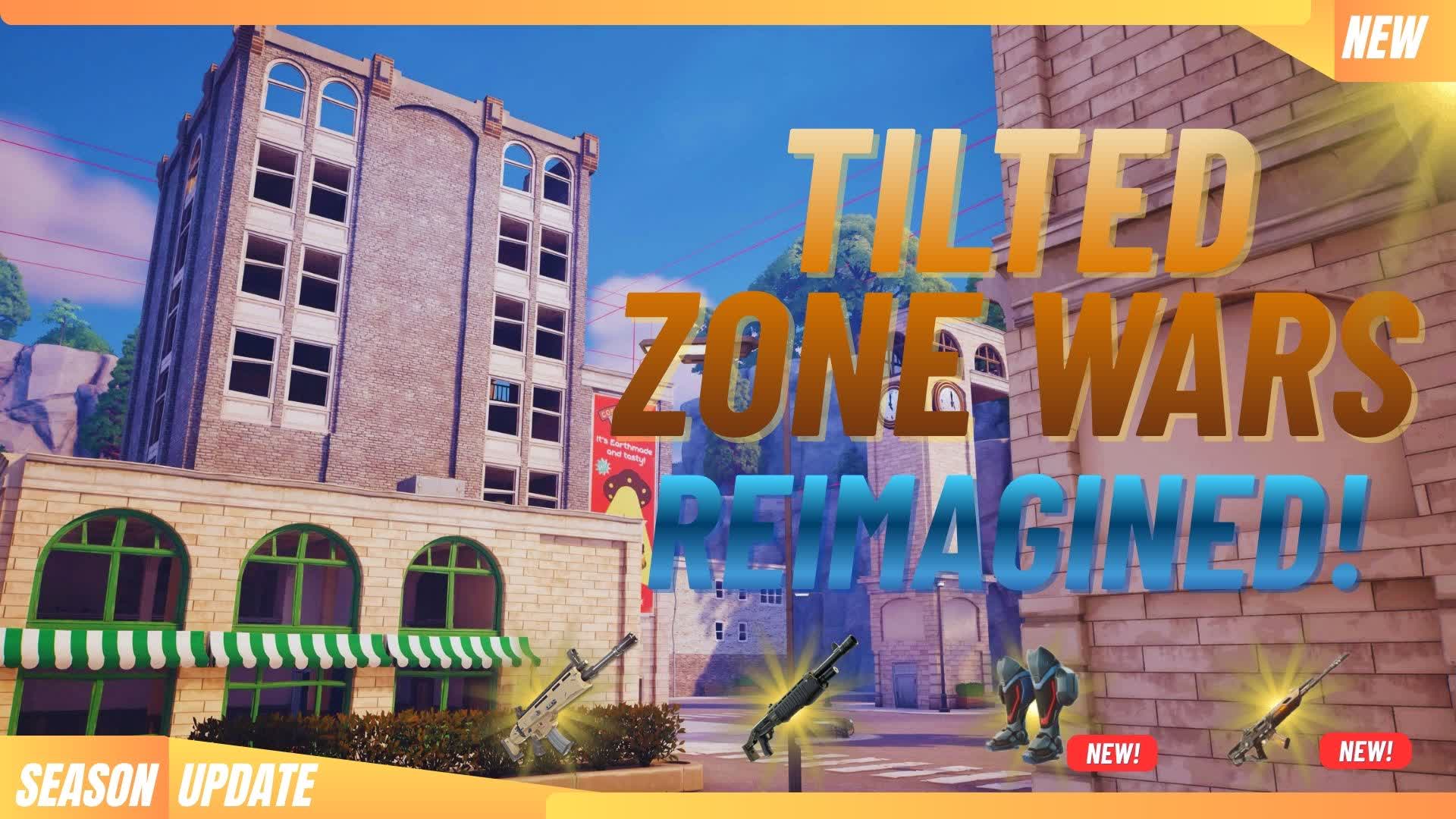TILTED ZONE WARS ¡REIMAGINED!