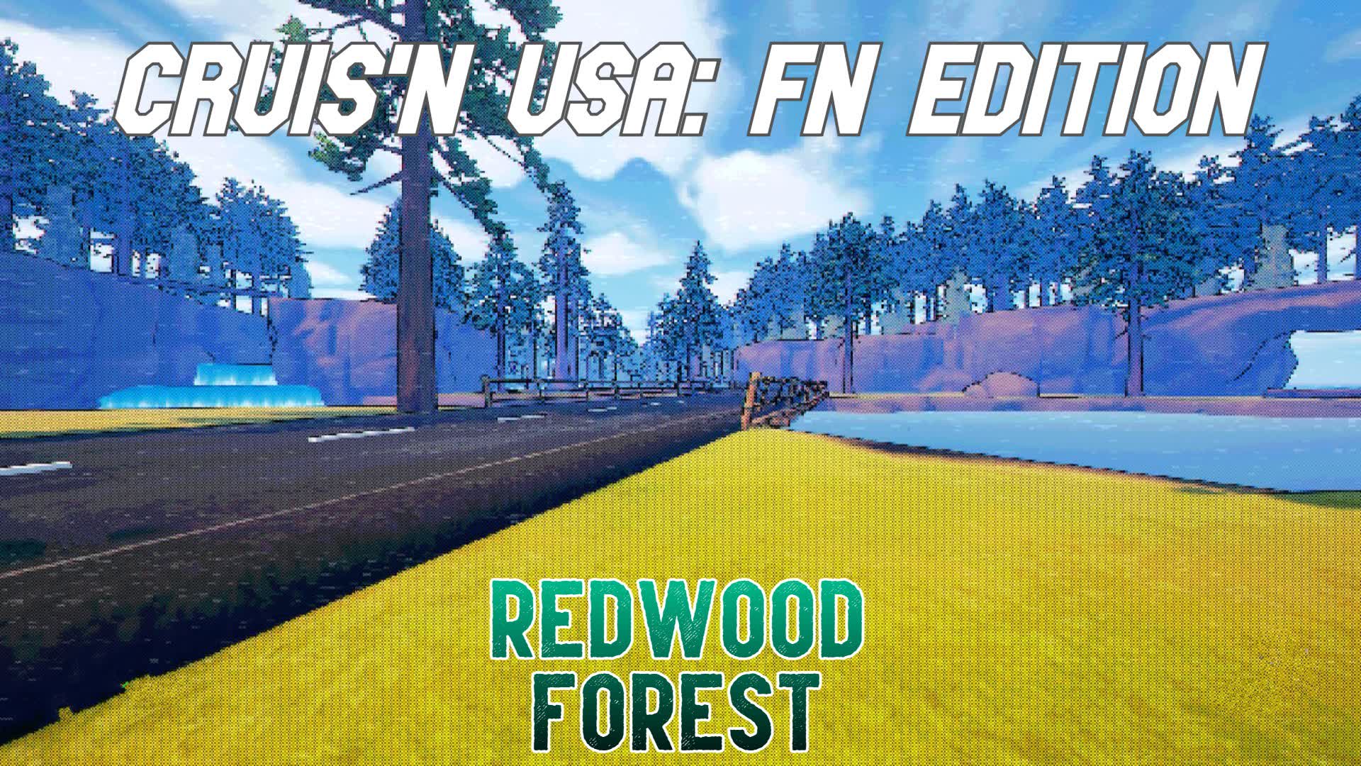 Cruis'n USA Series: Redwood Forest