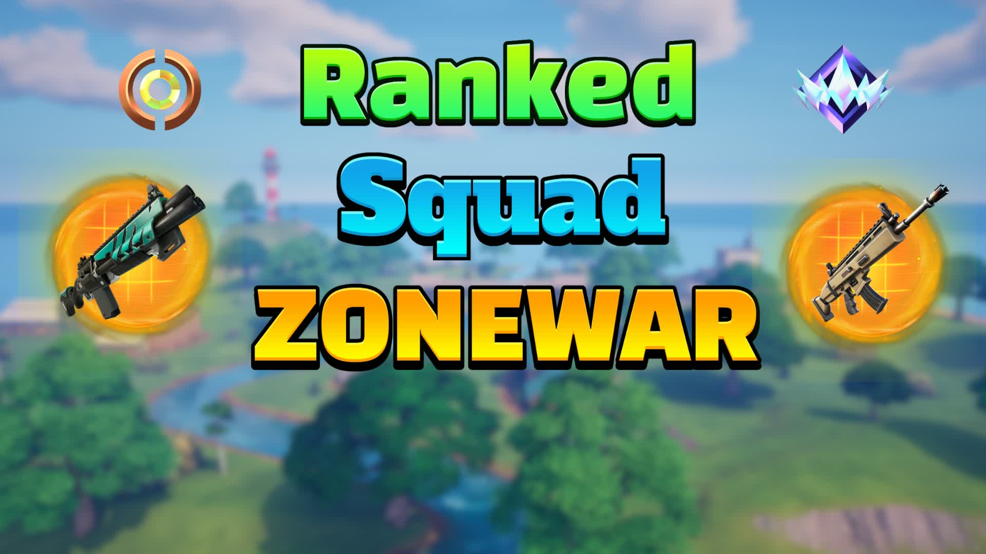RANKED ZONE: 4v4v4v4