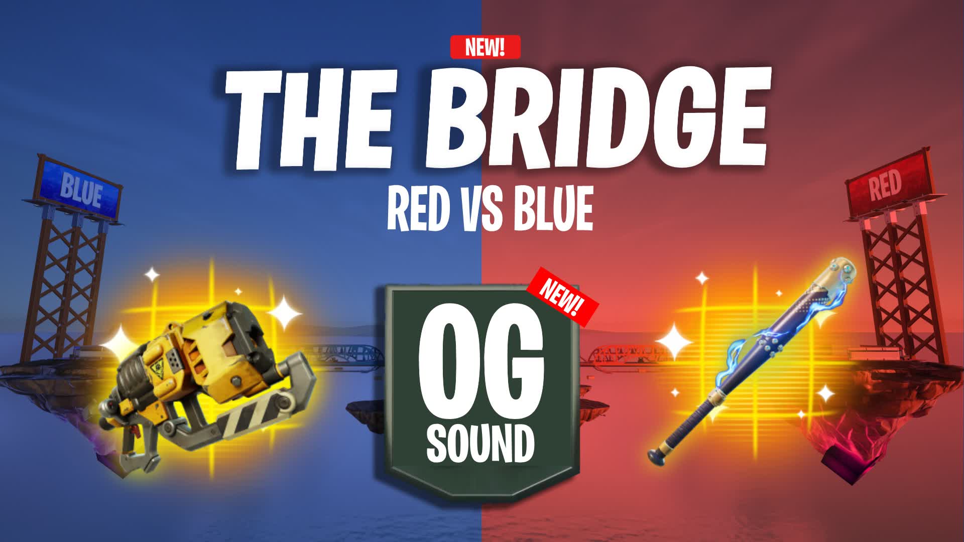 VM Red VS Blue "THE BRIDGE" [ 2 . 2 ]