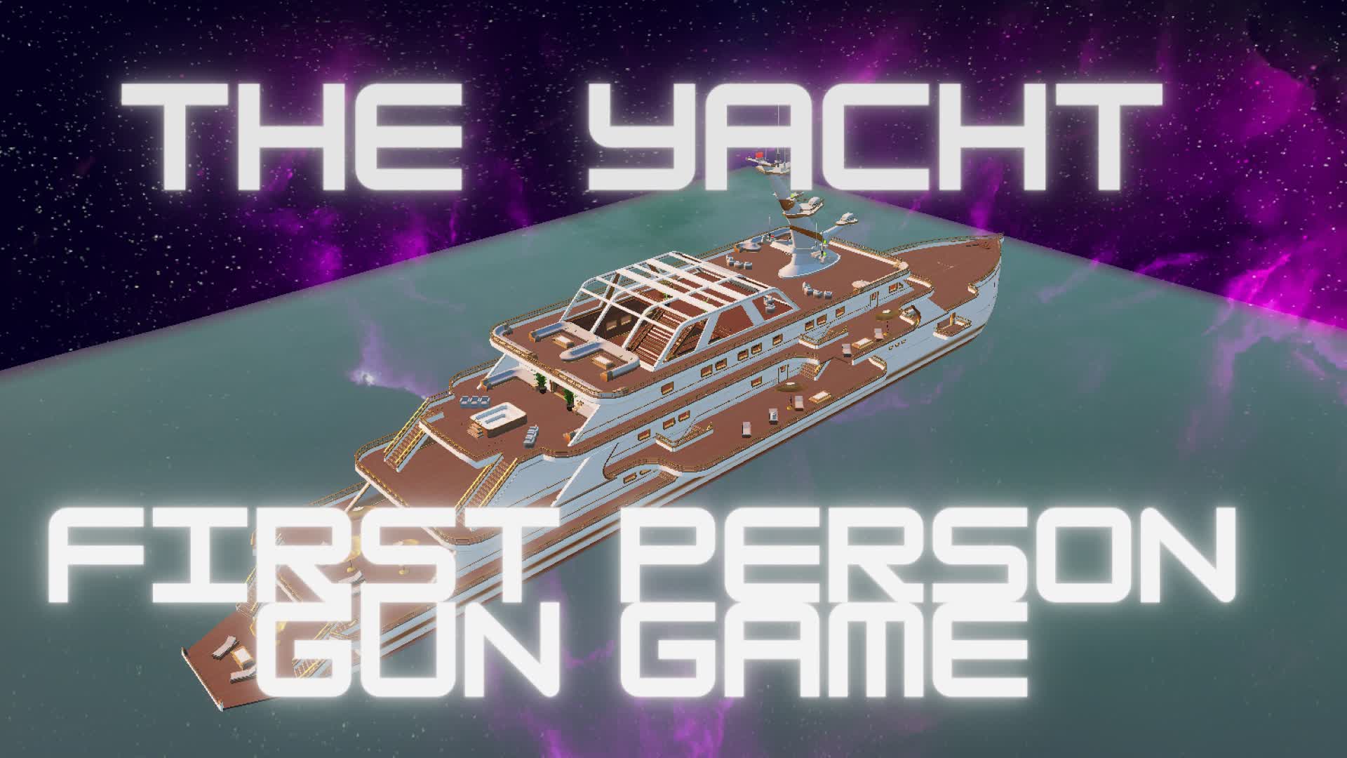 The Yacht First Person Gun Game