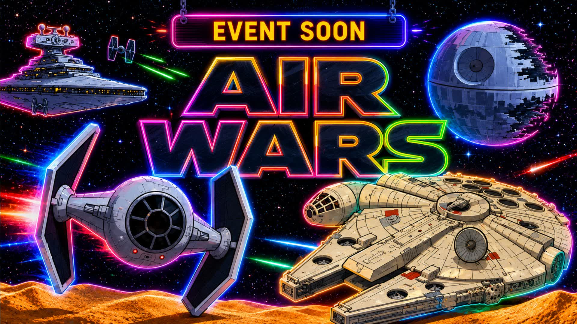 STAR WARS AIR WARS