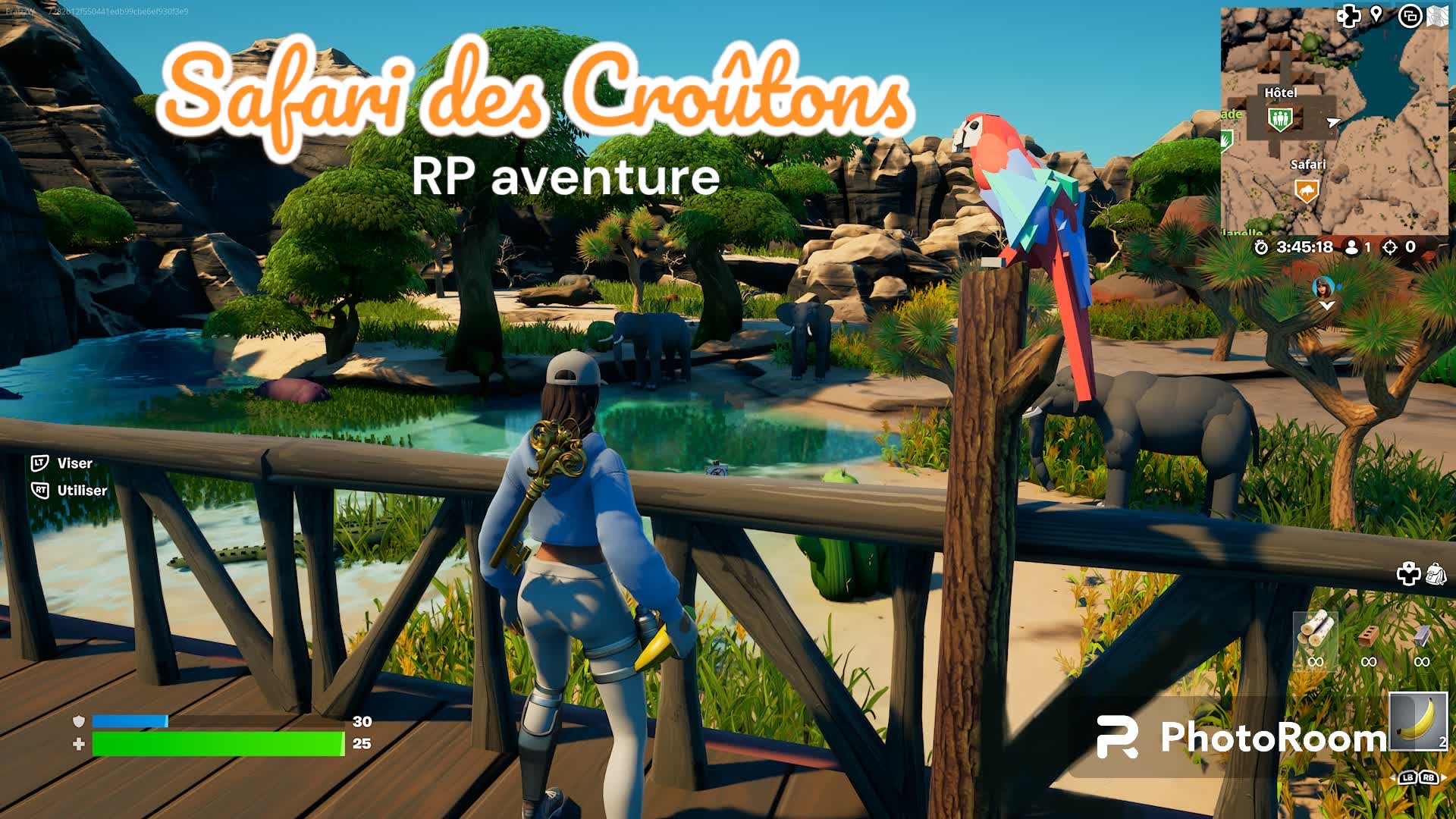 Safari des Croûtons