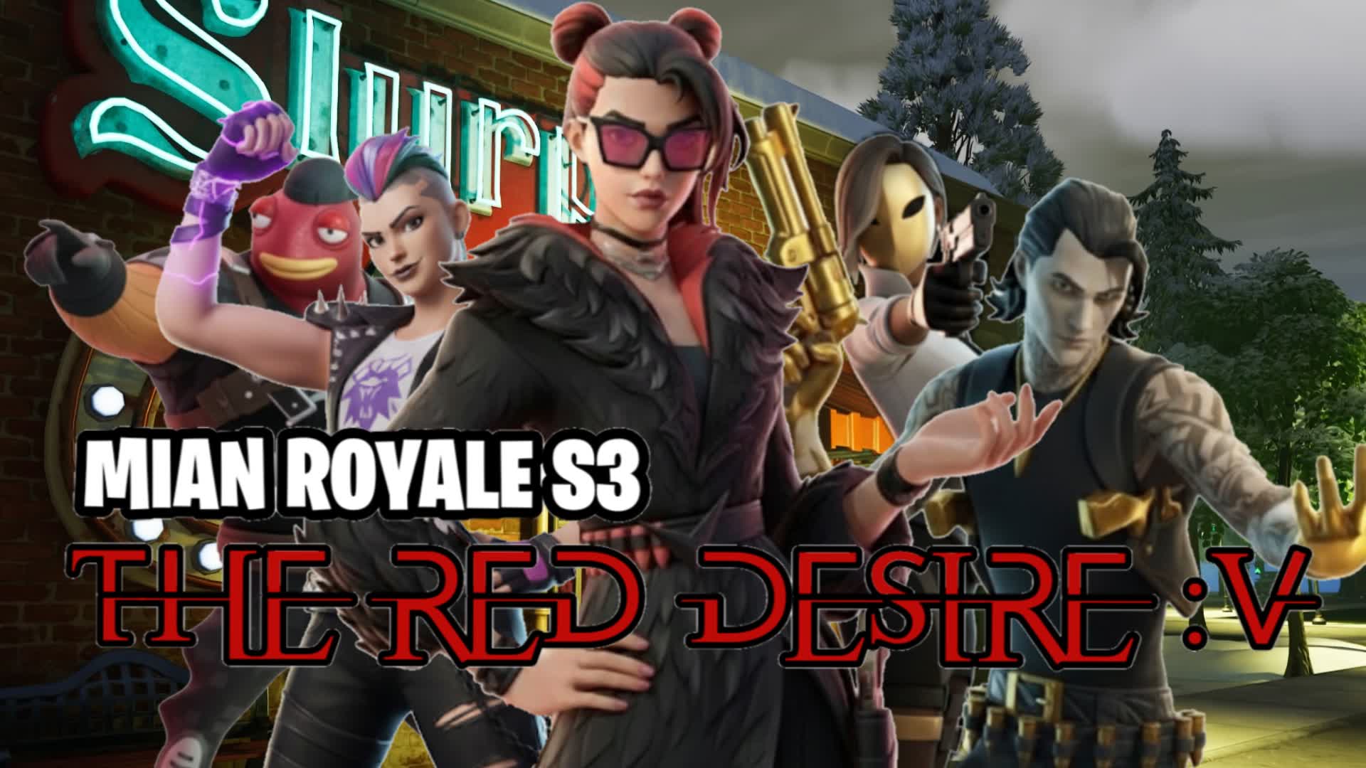 Mian Royale S3 TRD:V