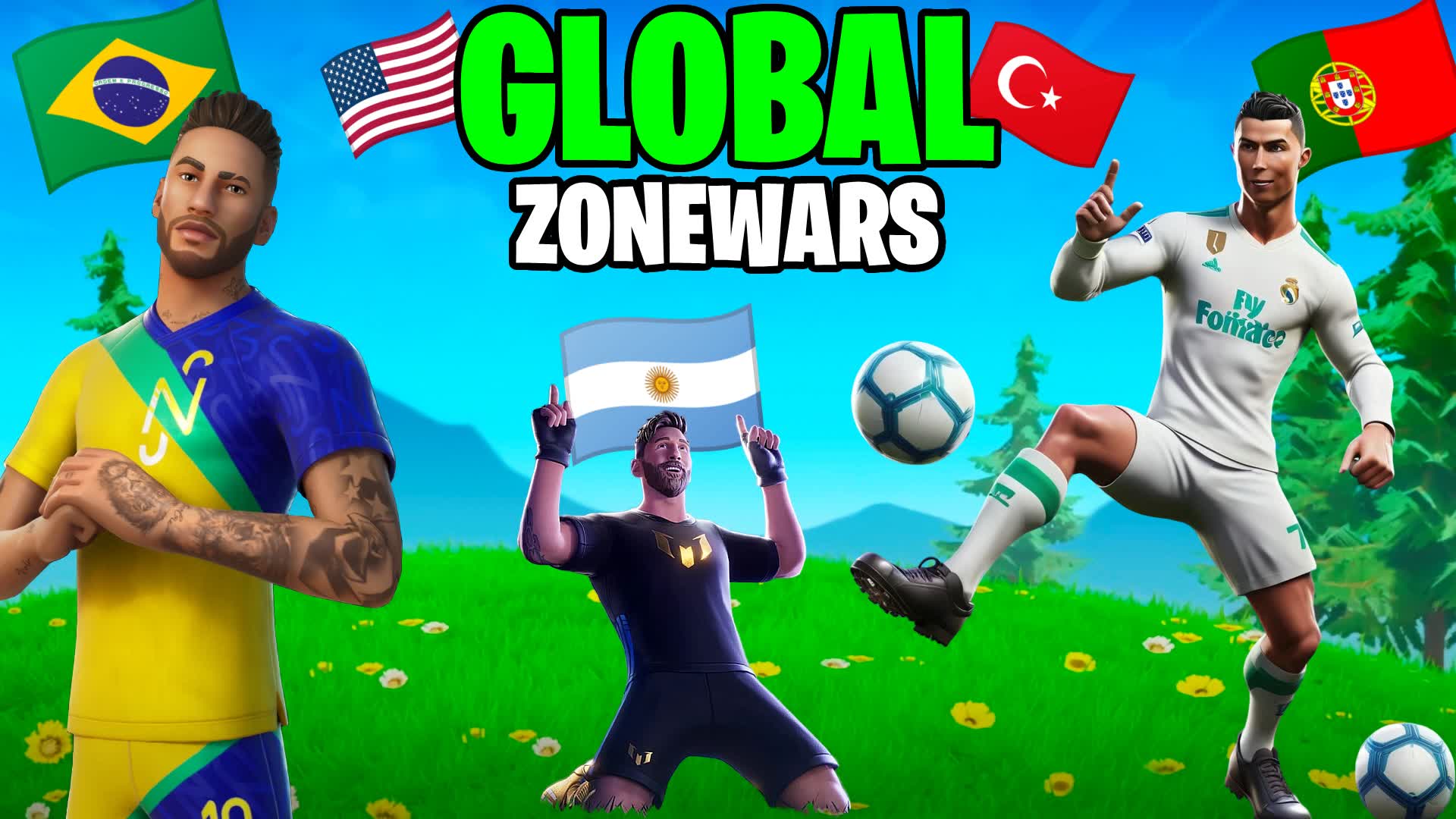 Global Zonewars 🌍