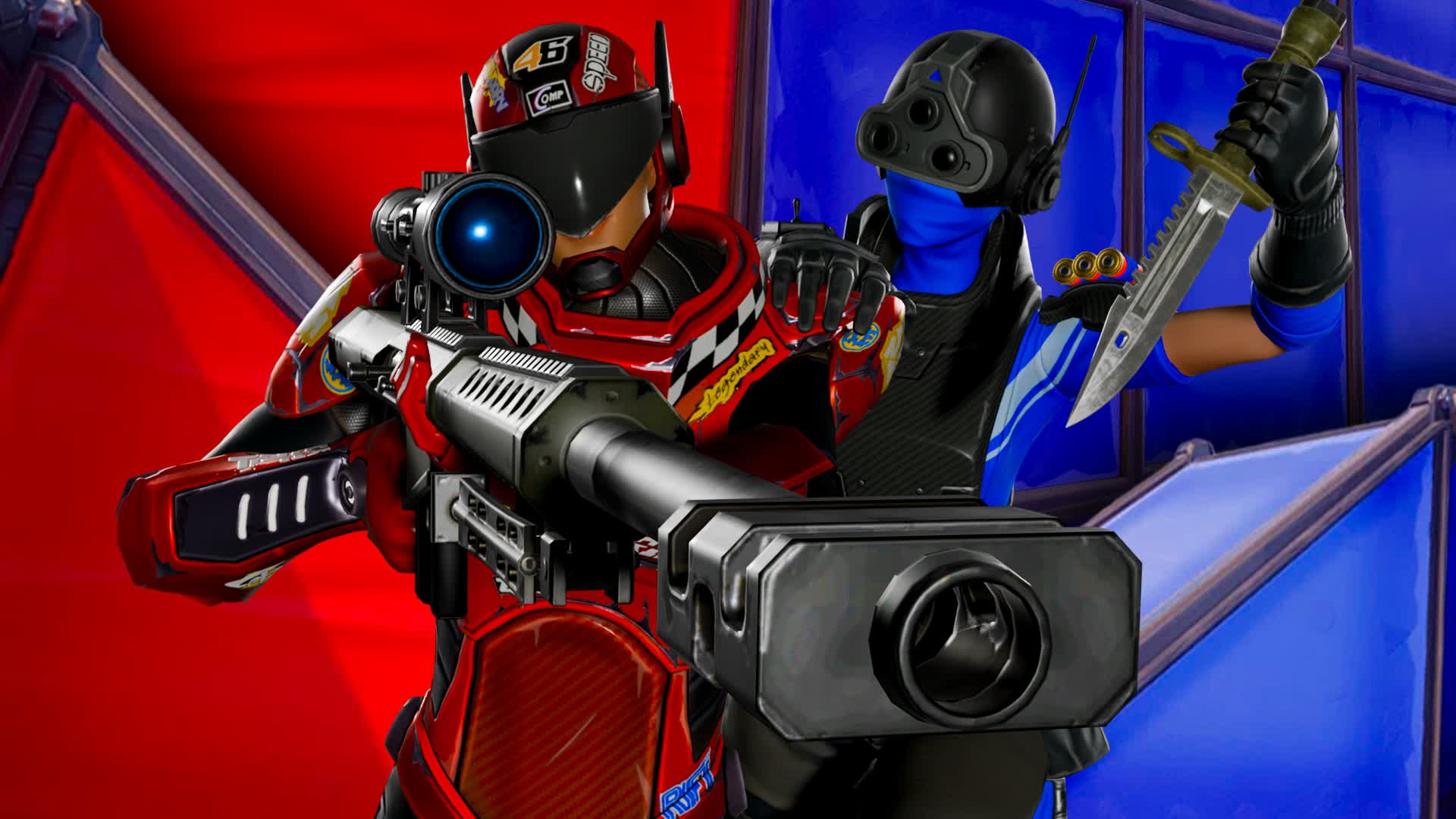 IM Red vs Blue